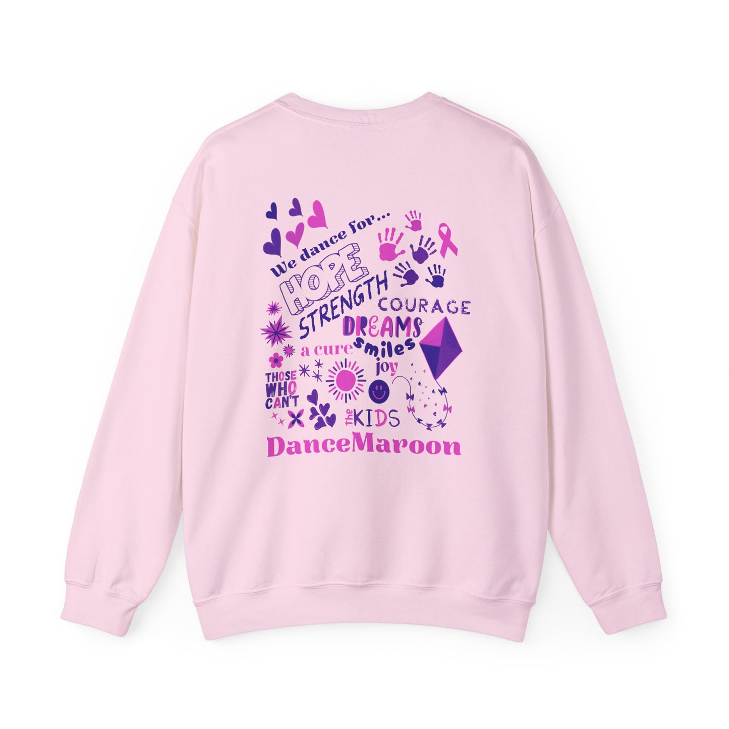 DanceMaroon - "Why We Dance..." Crewneck II