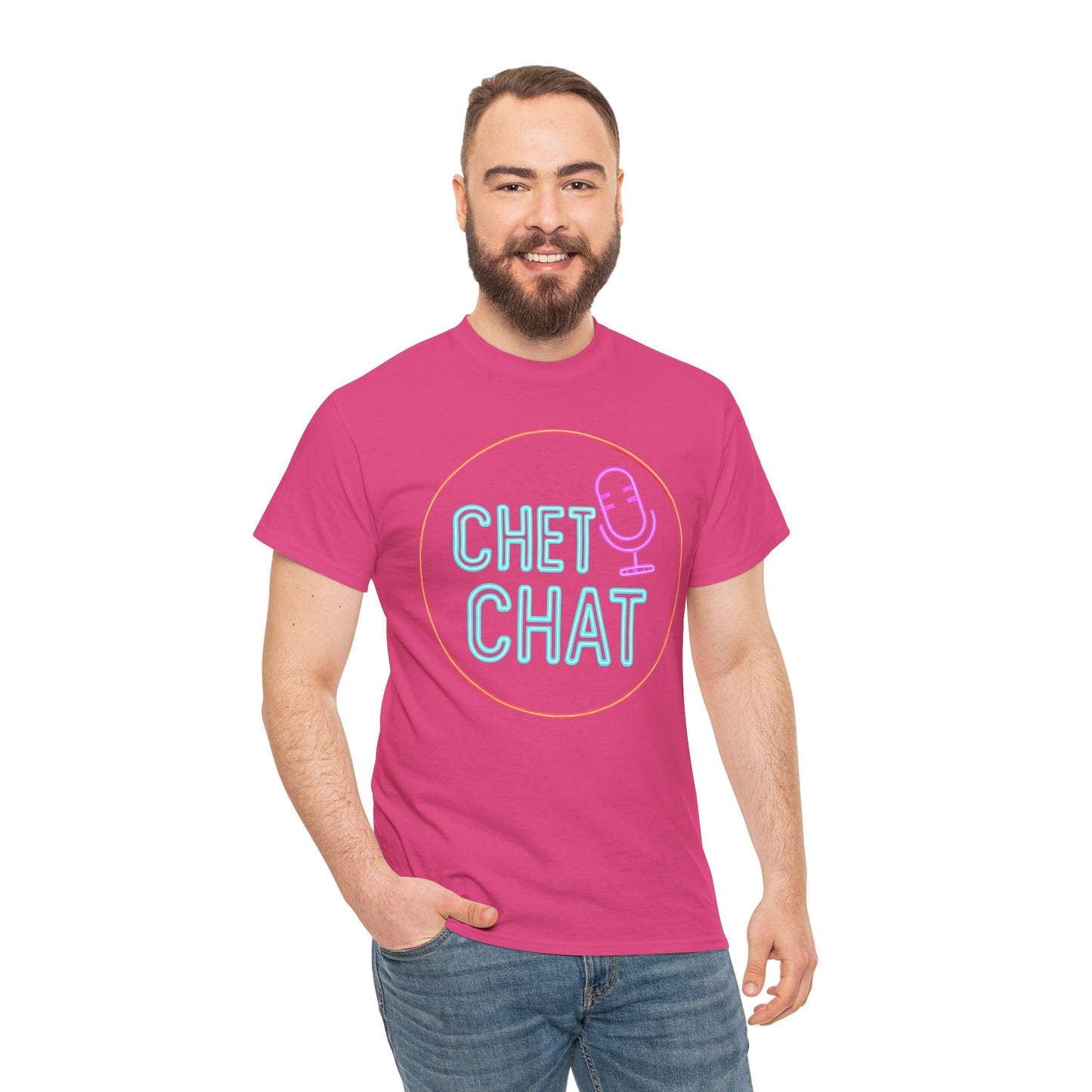 Chet Chat Podcast Tee