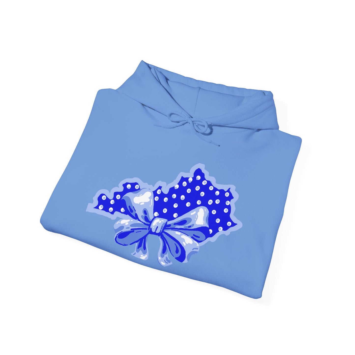 Kentucky Polka Dot Ribbon Hoodie