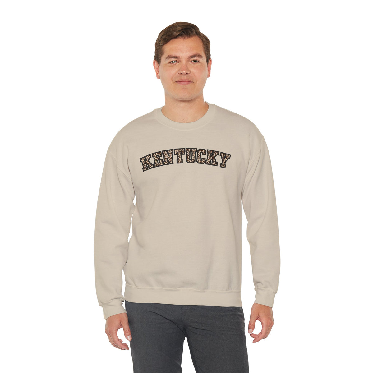 Kentucky Leopard Print Sweatshirt