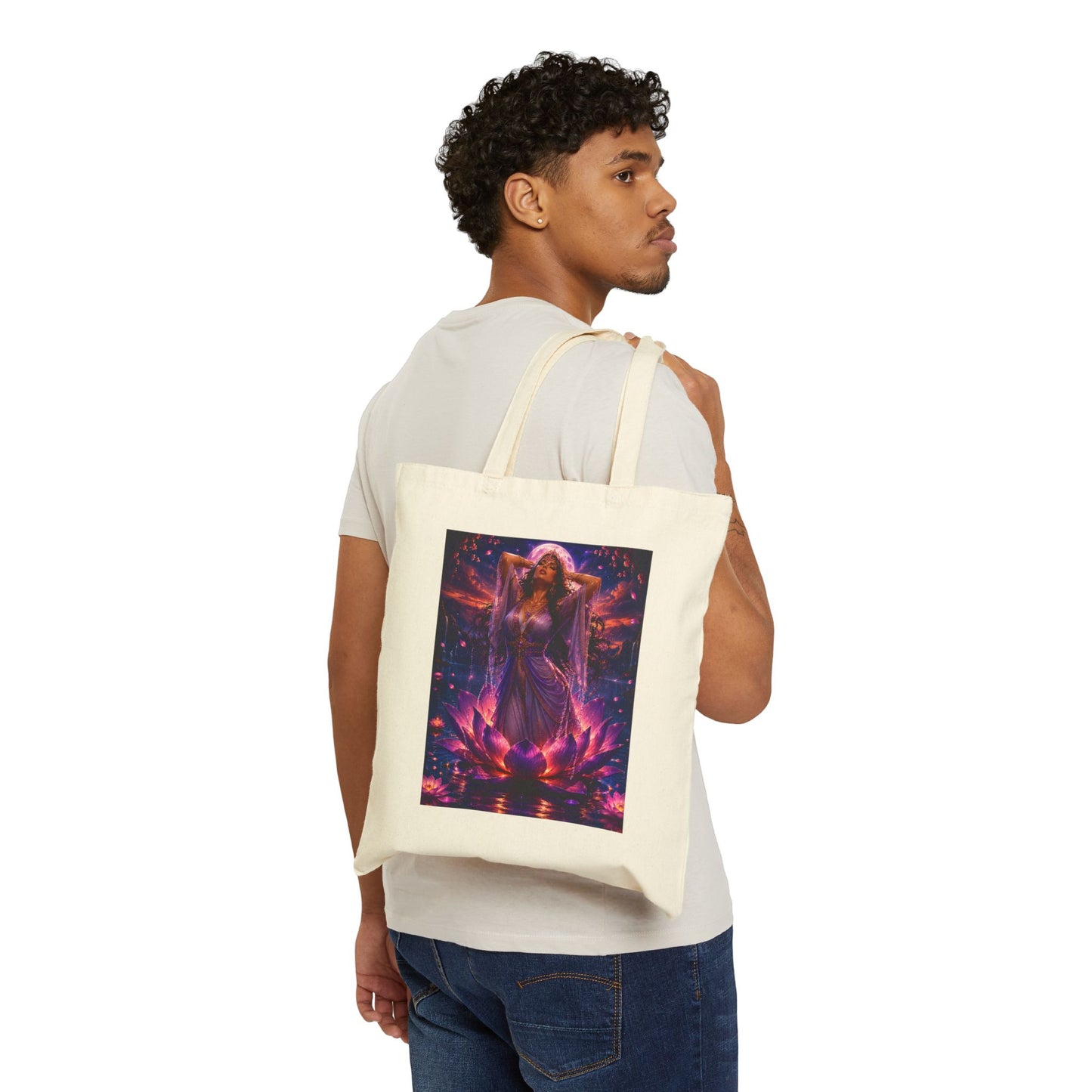 Water Goddess Tote Bag | Andi B. Designs