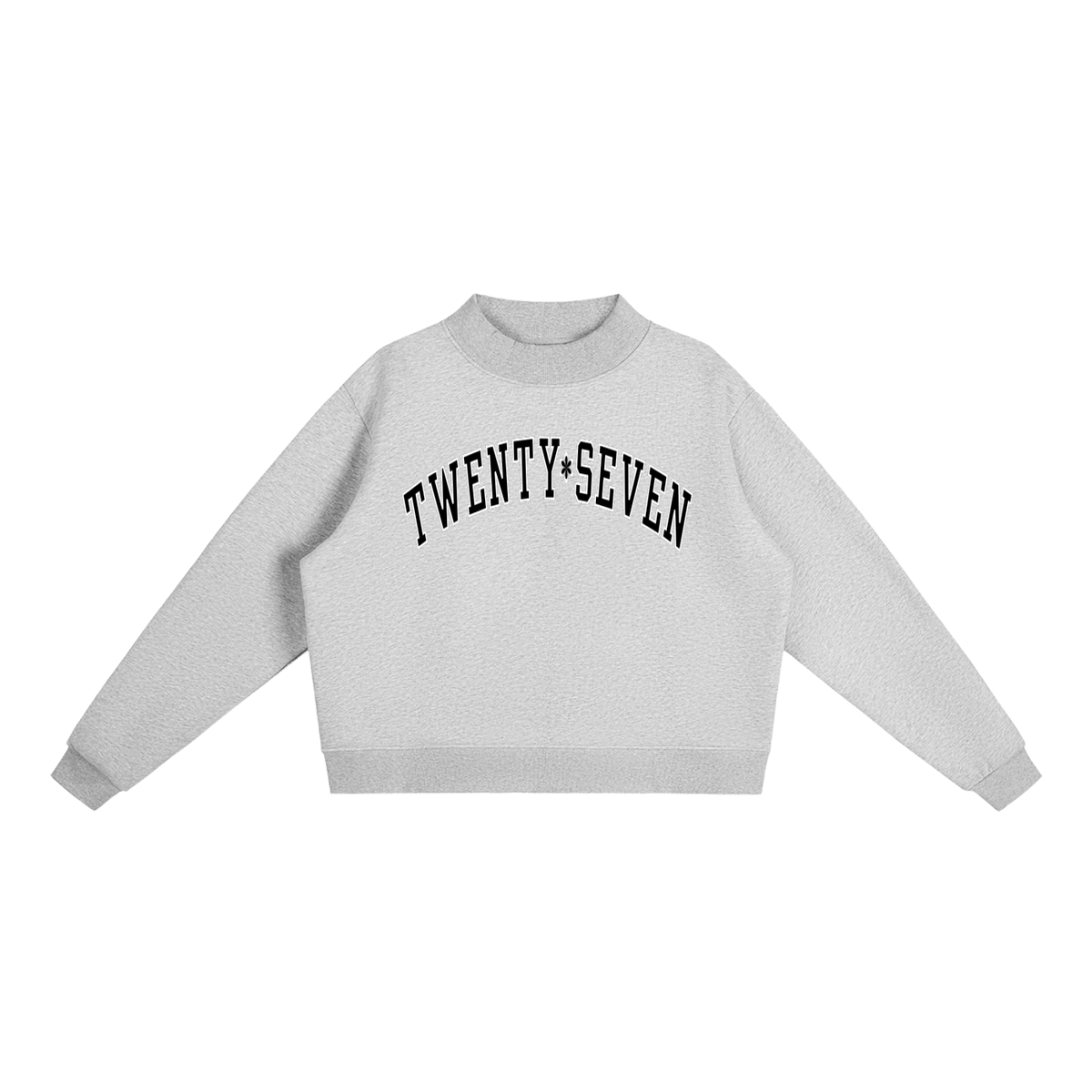 27 Mock Neck Sweatshirt