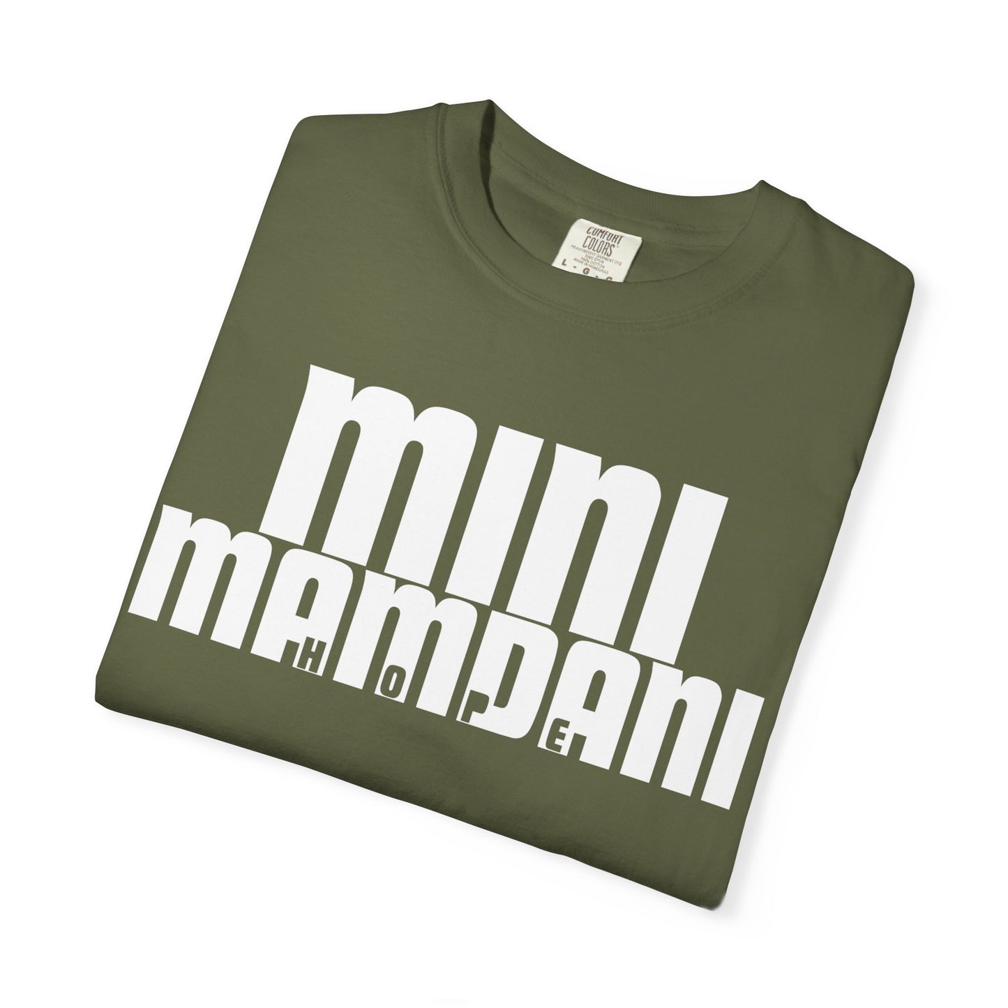 Mini Mamdani Tshirt Light Font