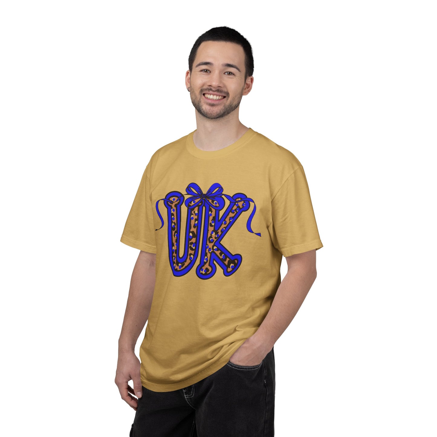 UK Leopard Print Tee