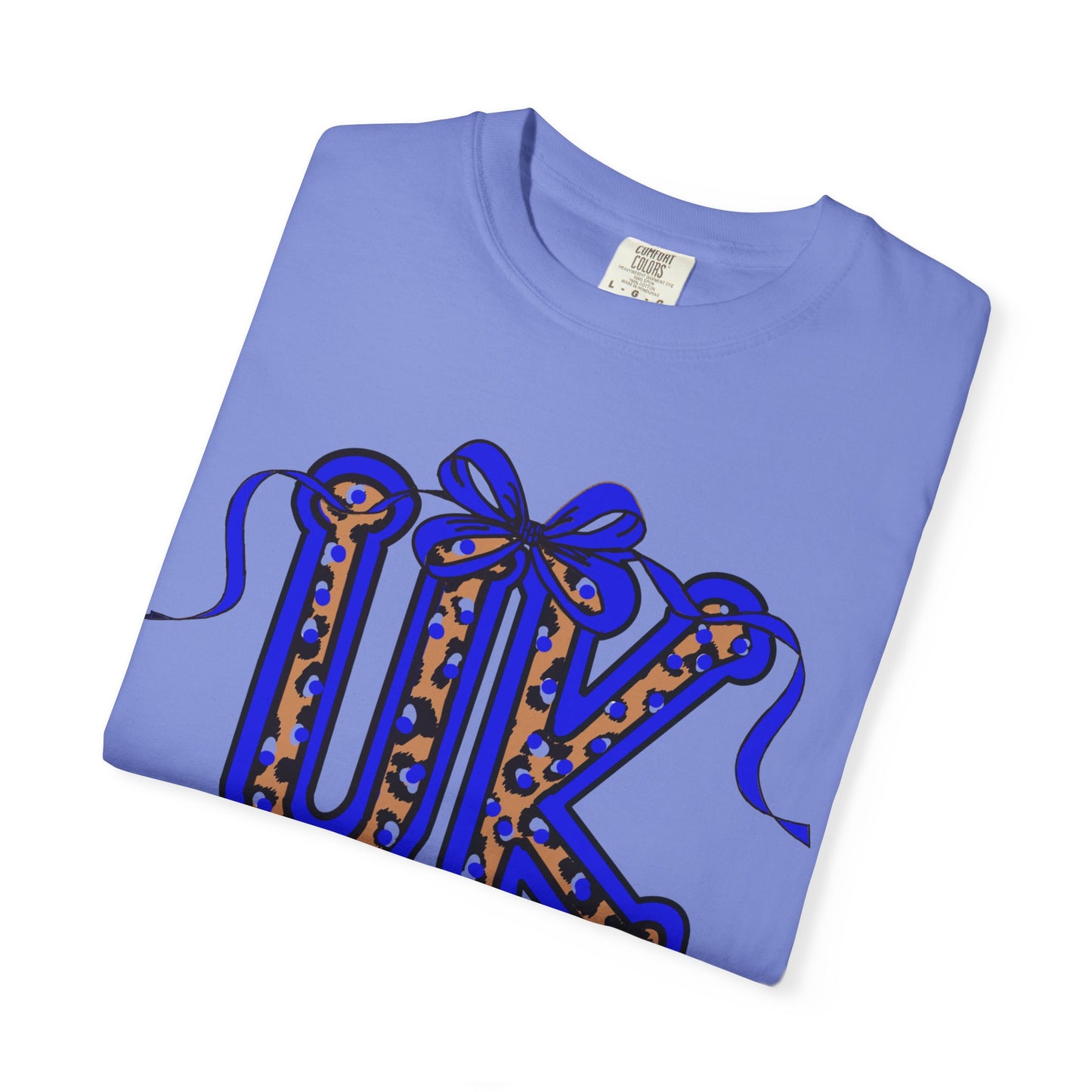 UK Leopard Print Tee