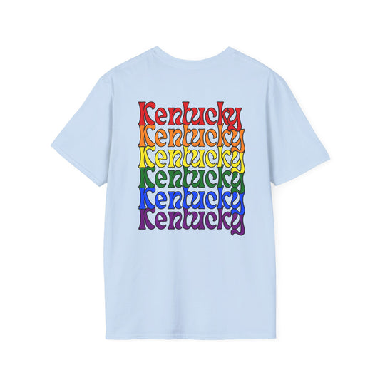 Kentucky Rainbow Heart T-Shirt