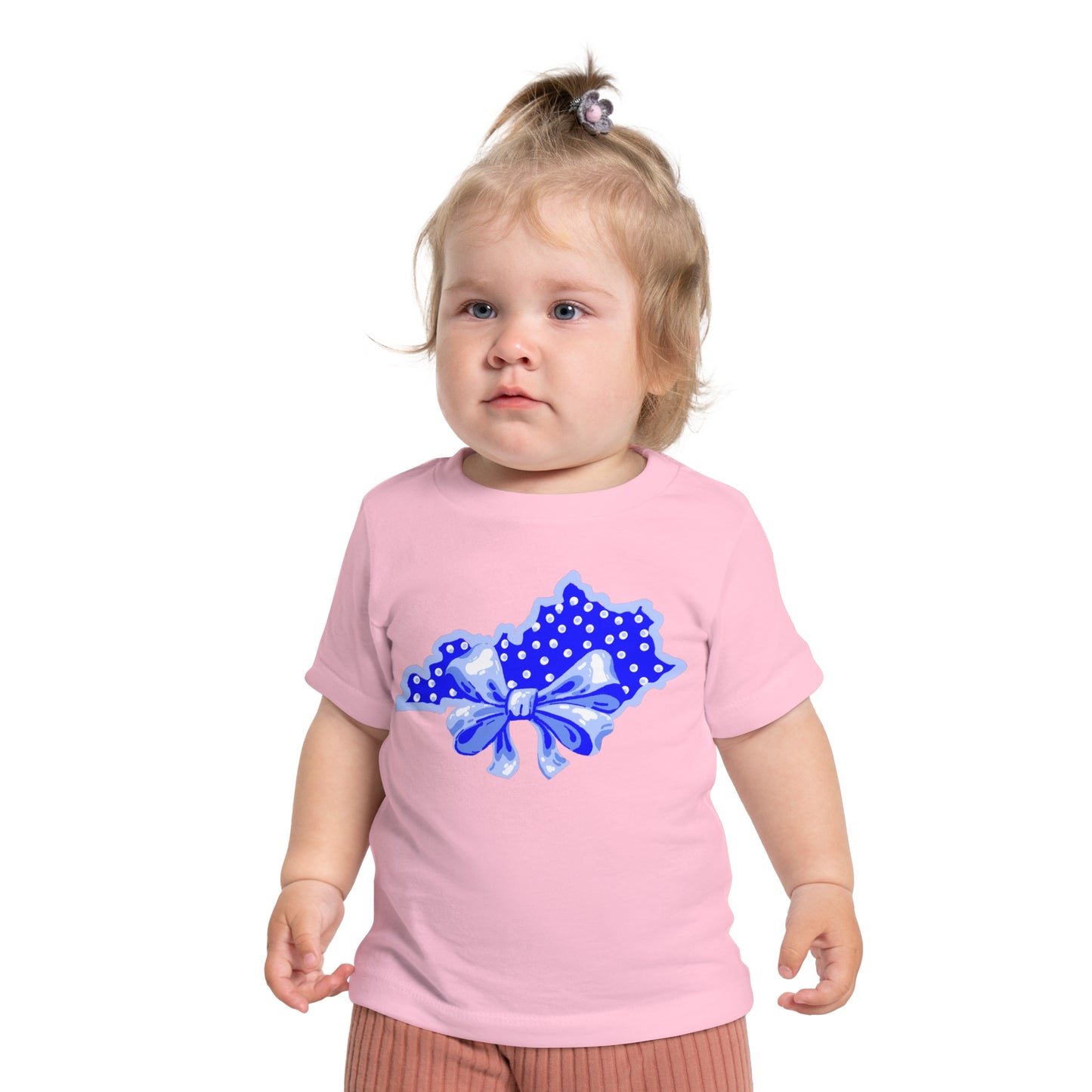 Baby Kentucky and Bows Tee