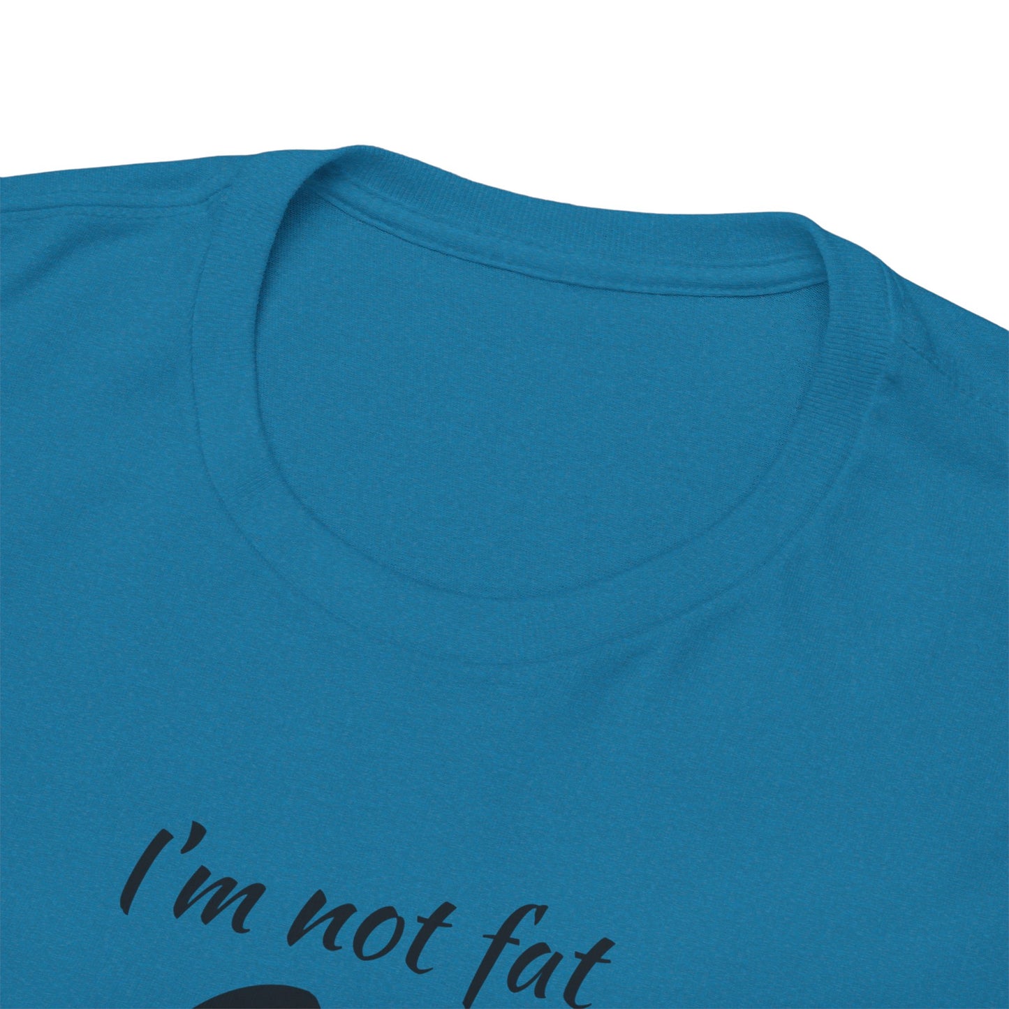 Goddess Tee #2 — "I'm Not Fat, I'm Goddess Sized" Women's Empowerment T-Shirt | Andi B. Designs