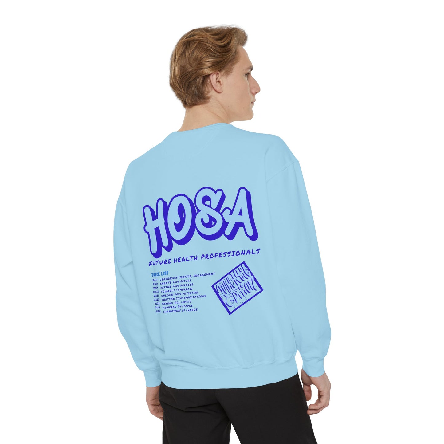 HOSA "Concert" CC Crewneck - Blue Edition