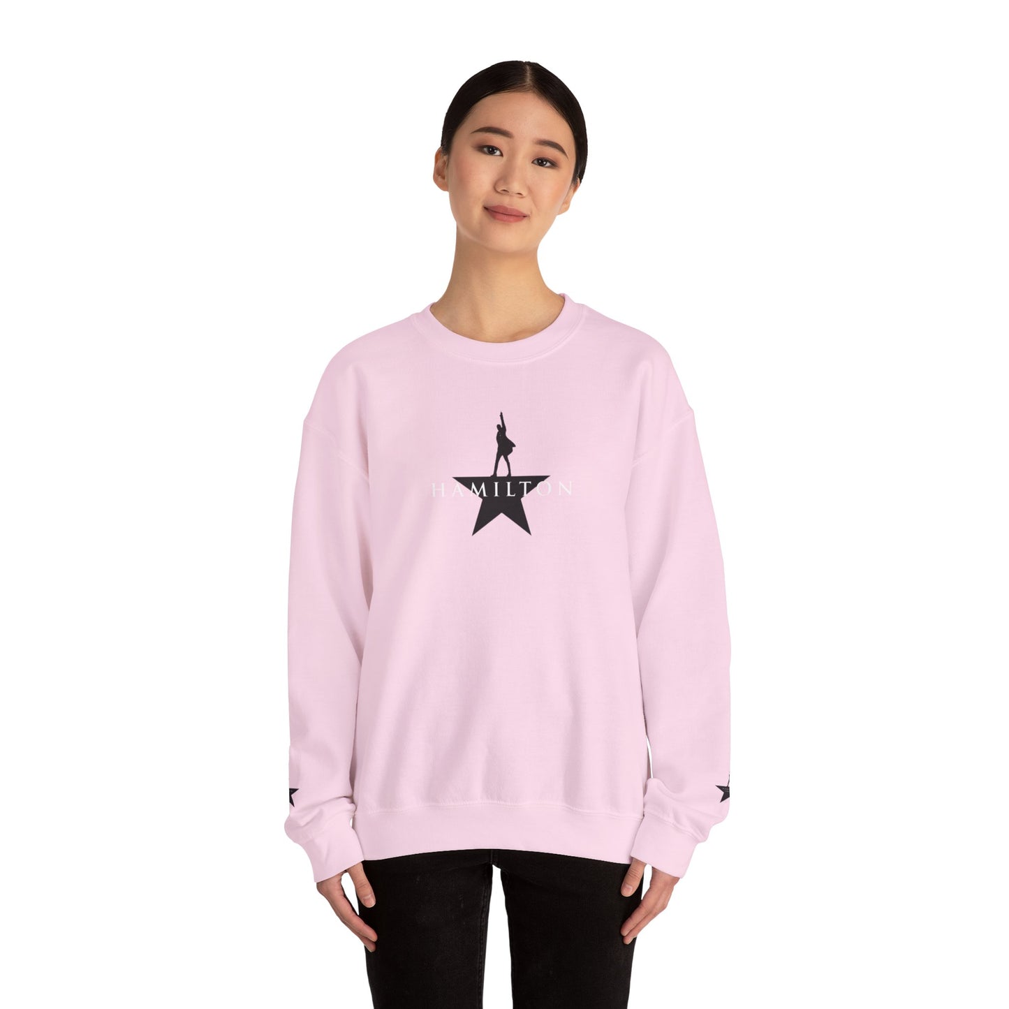 "Satisfied" - Musical Crewneck Sweatshirt