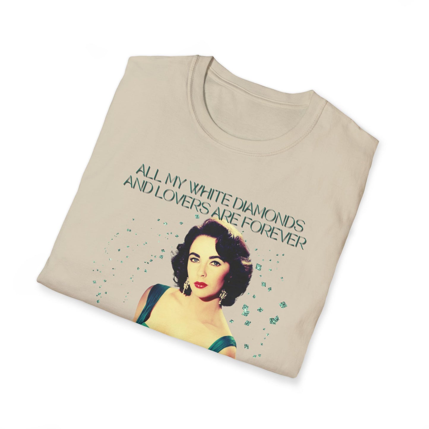 Elizabeth Taylor Glam Bootleg Tee