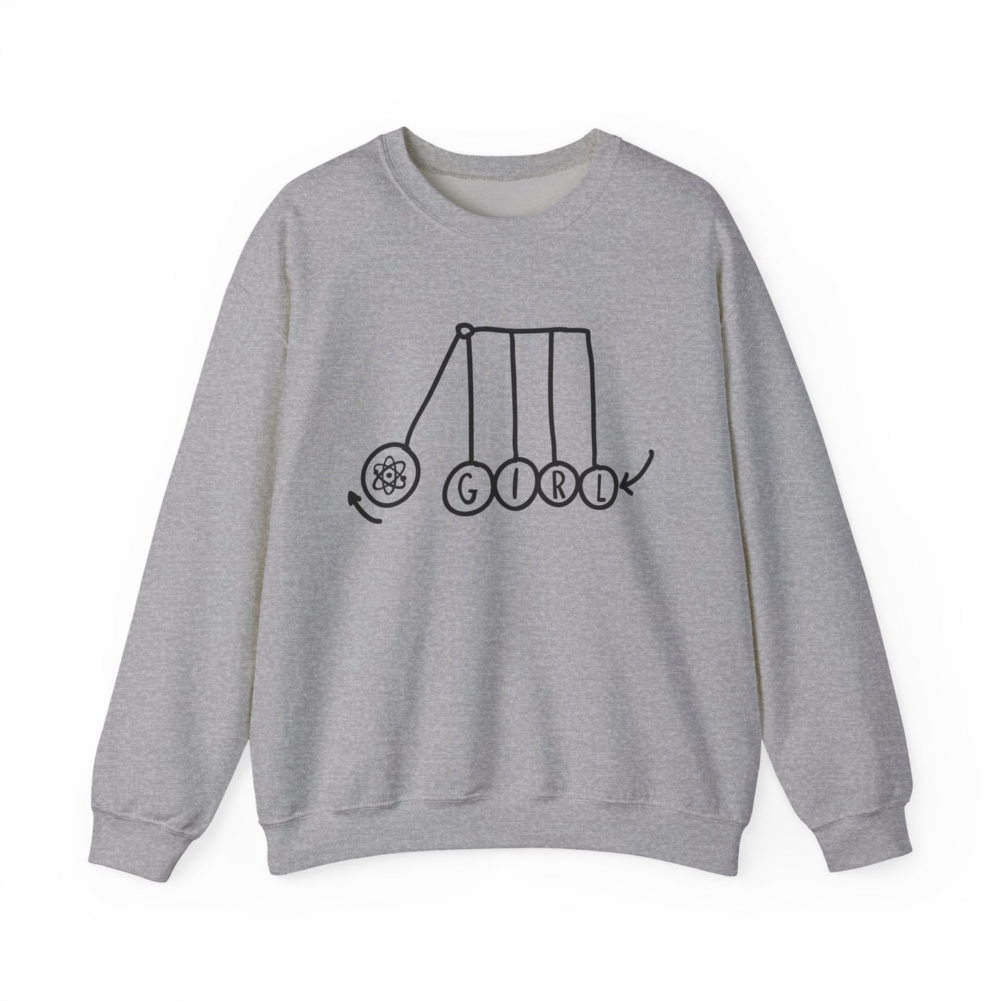 Physics Girl Crewneck