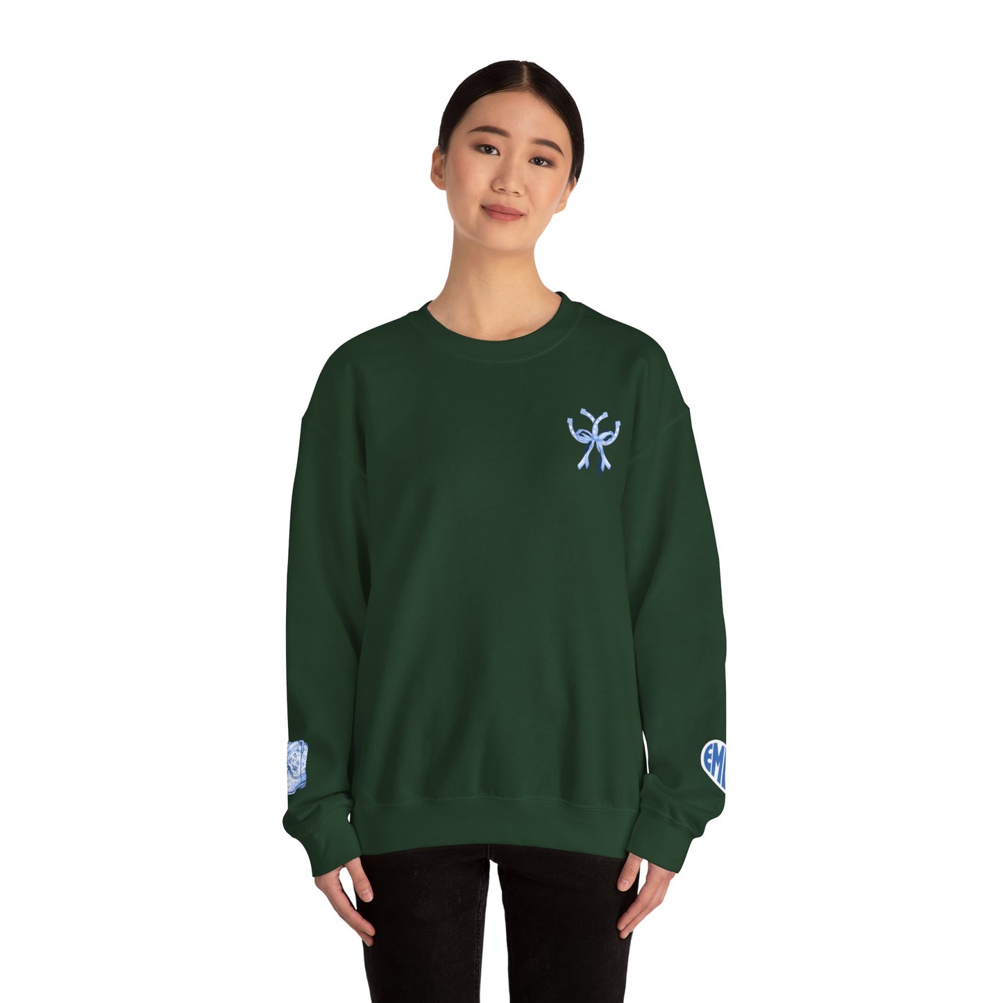 Kentucky, Boots, and Horseshoes Oh My Crewneck