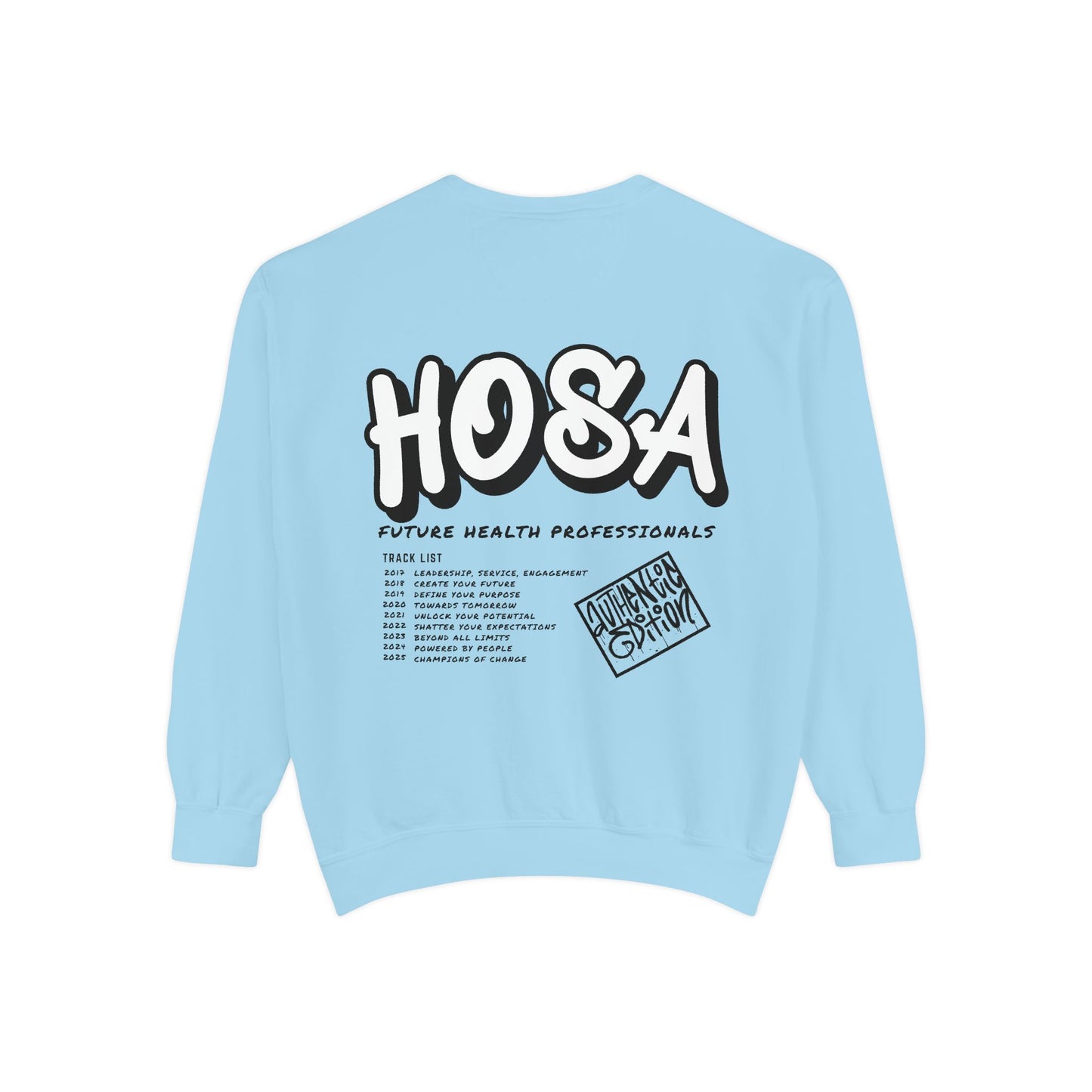 HOSA "Concert" CC Crewneck - Monochrome Edition