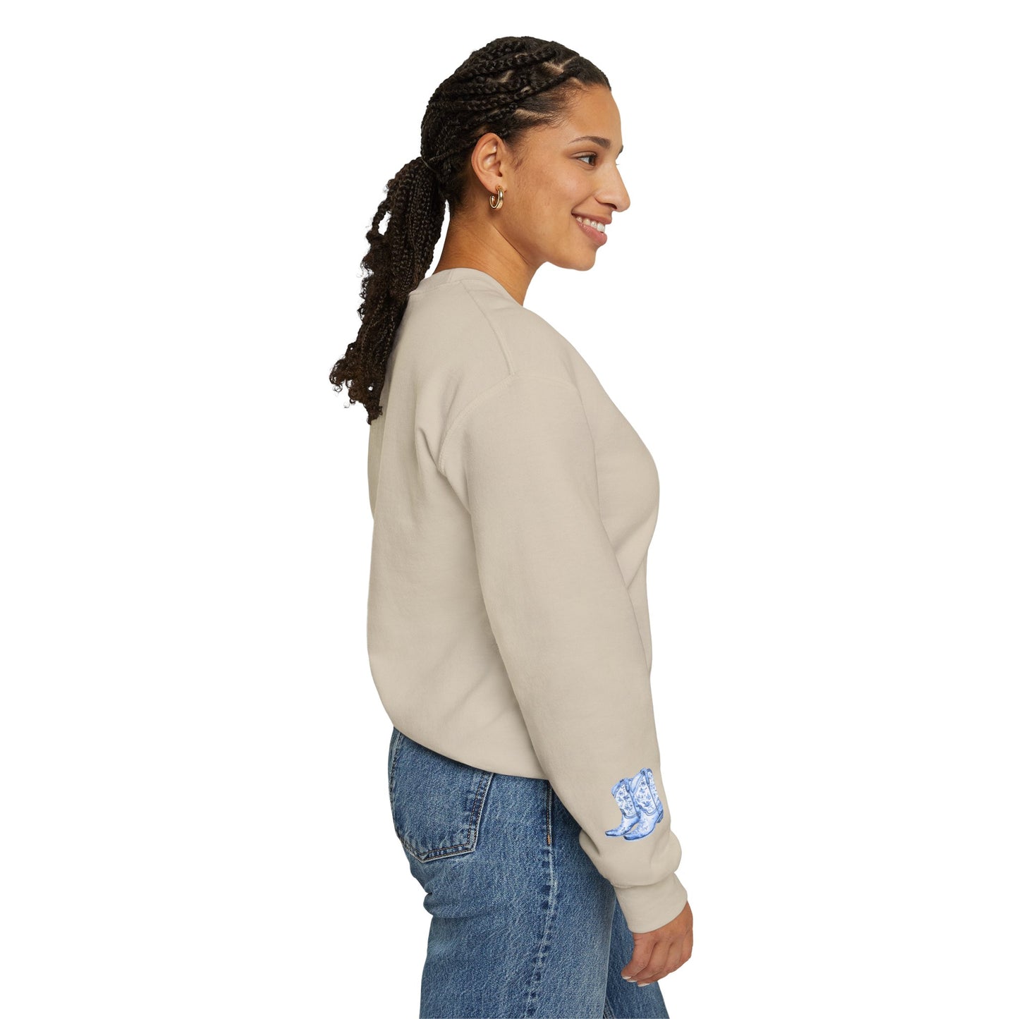 Kentucky, Boots, and Horseshoes Oh My Crewneck