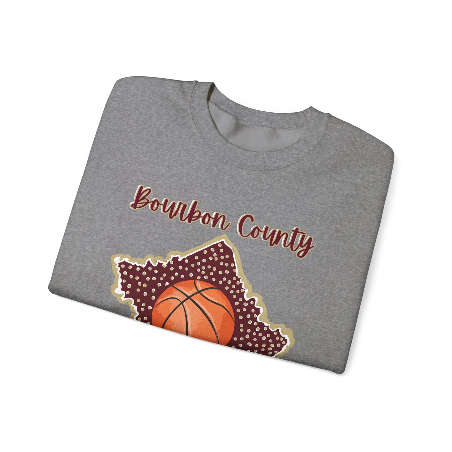 Bourbon County Basketball Crewneck
