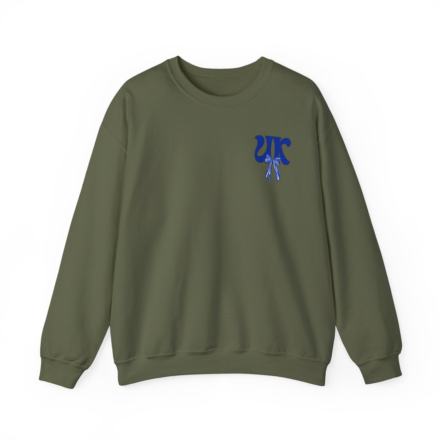 Kentucky Ombre Script Crewneck Sweatshirt