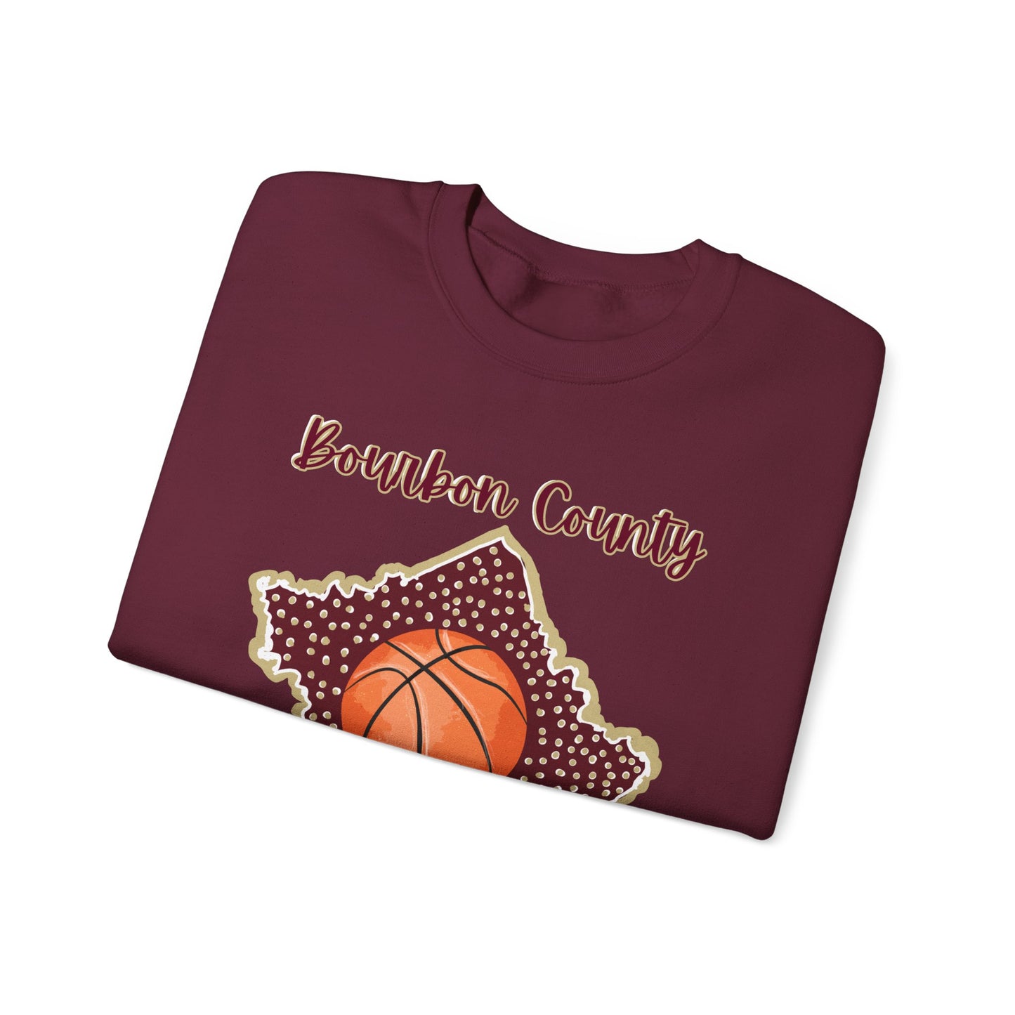 Bourbon County Basketball Crewneck