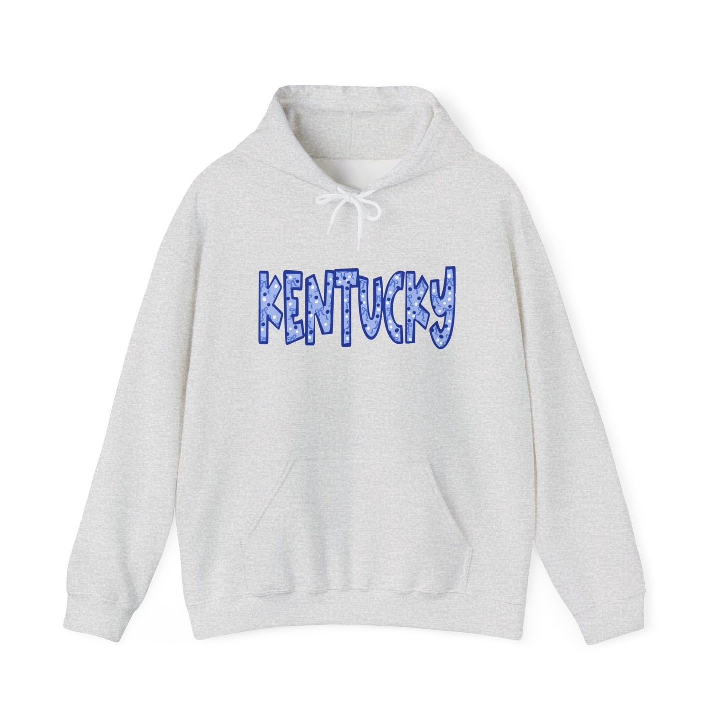Kentucky Coquette Font Hoodie