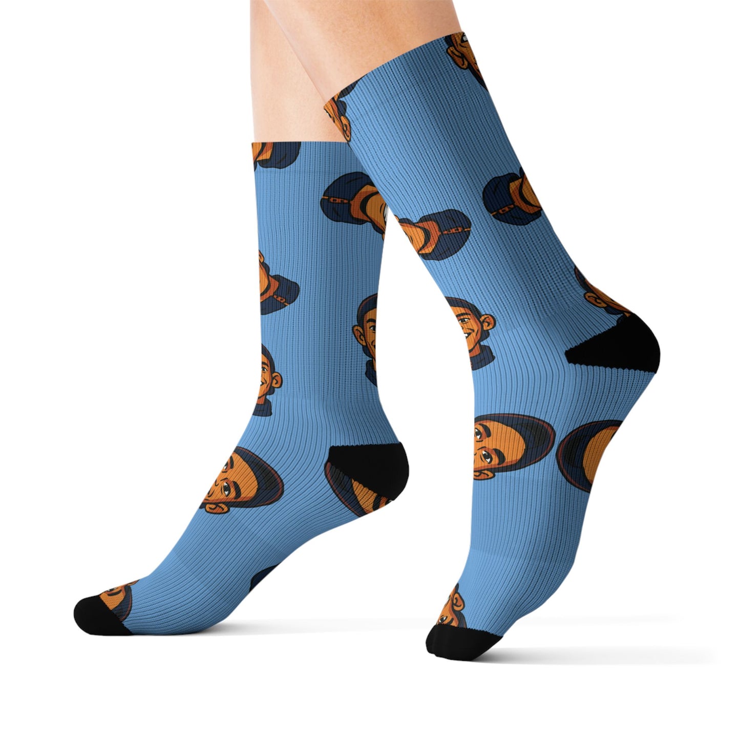 GreatbatchofCookies Allover Print Socks | Unisex Socks