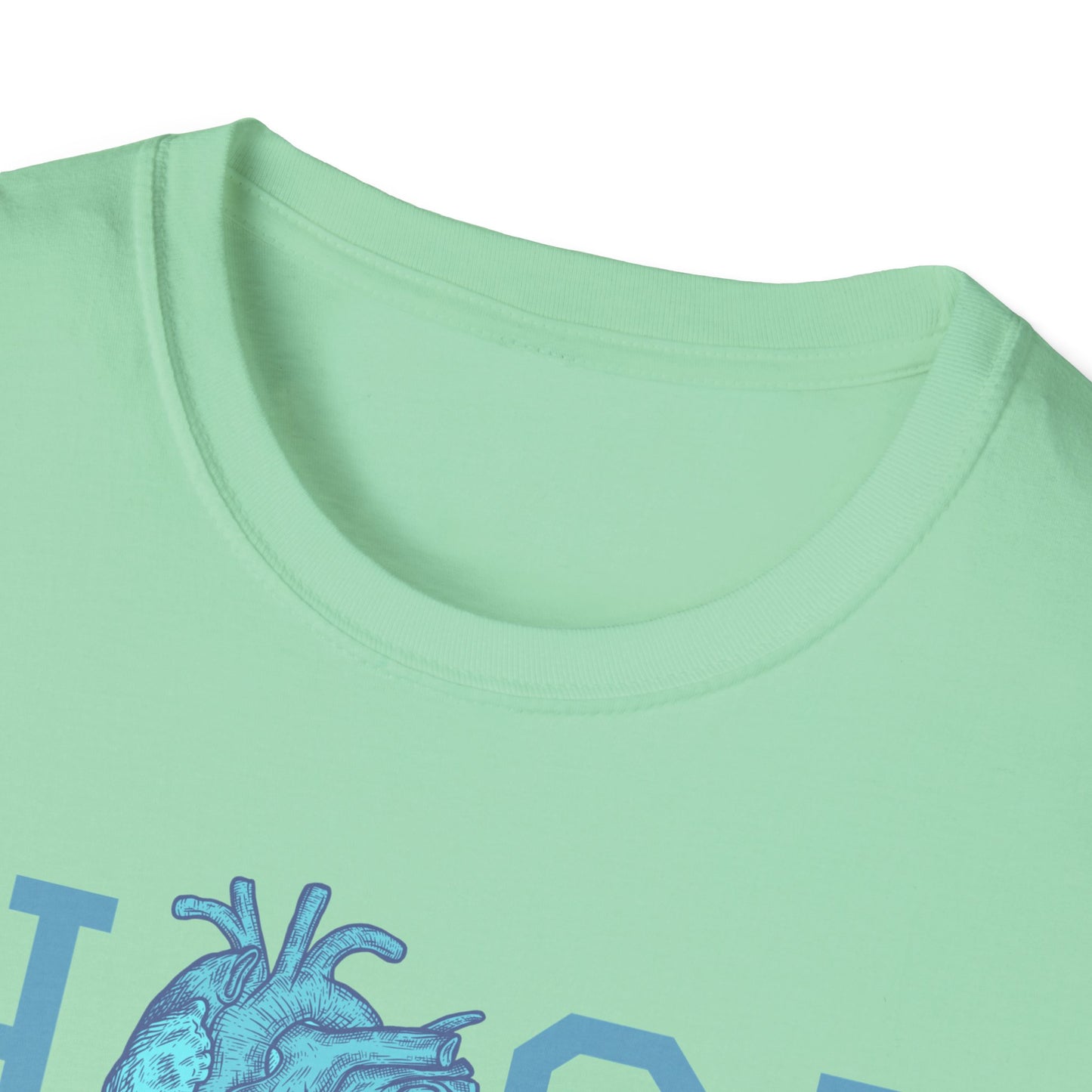 HOSA Heart Tee (Teal)