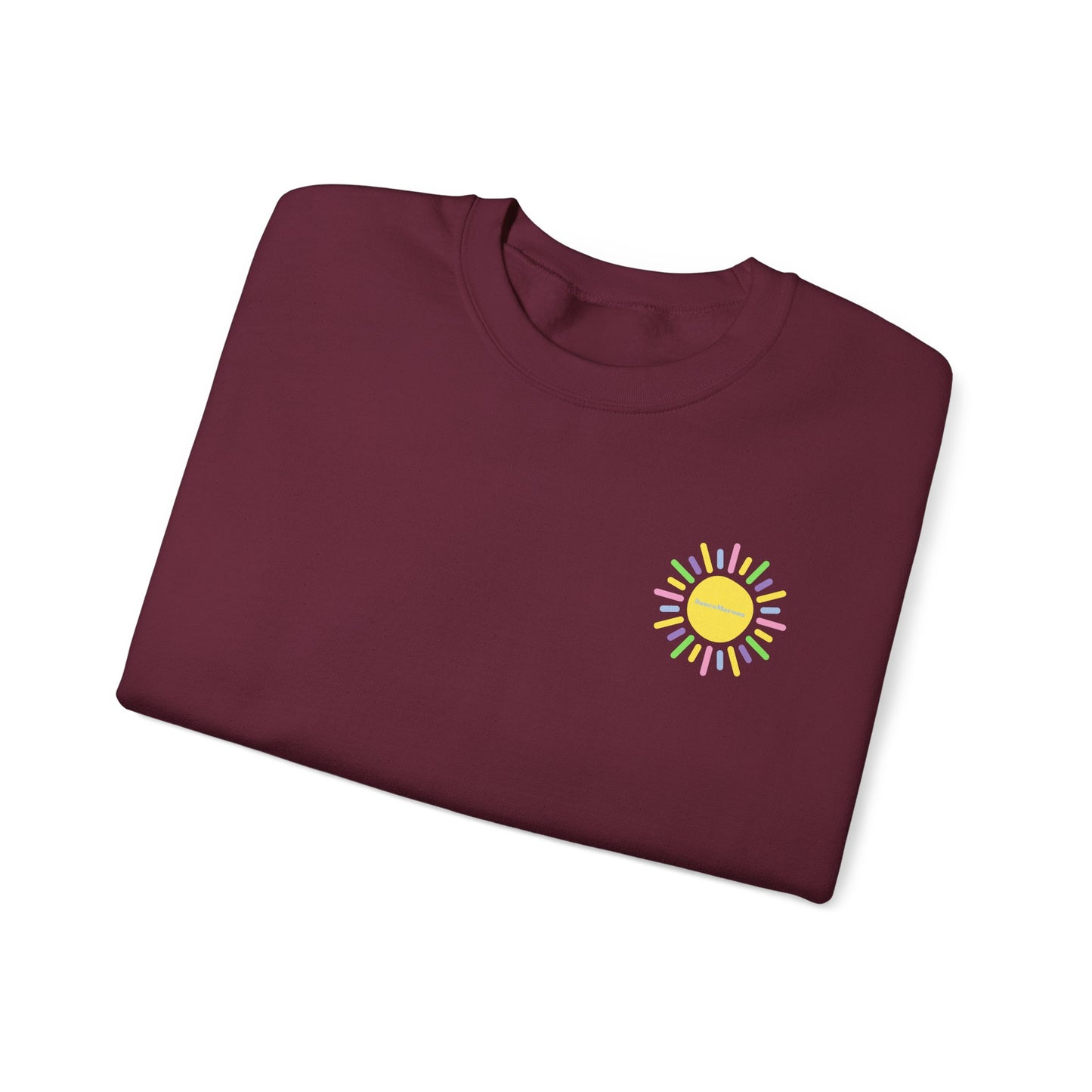 DanceMaroon - "Why We Dance..." Crewneck I