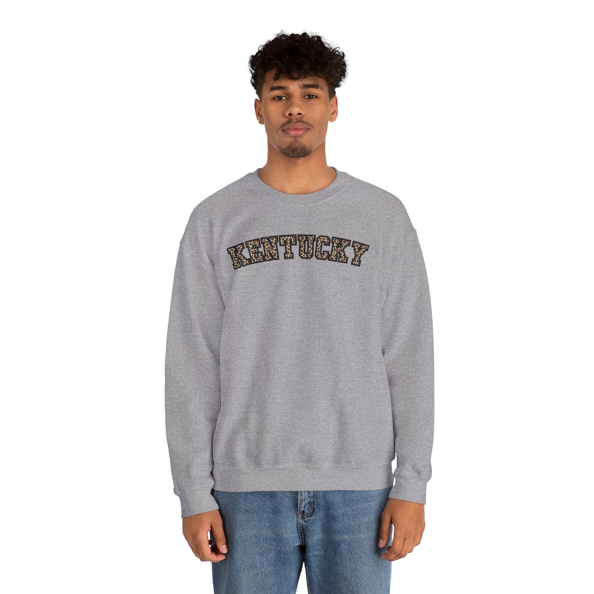 Kentucky Leopard Print Sweatshirt