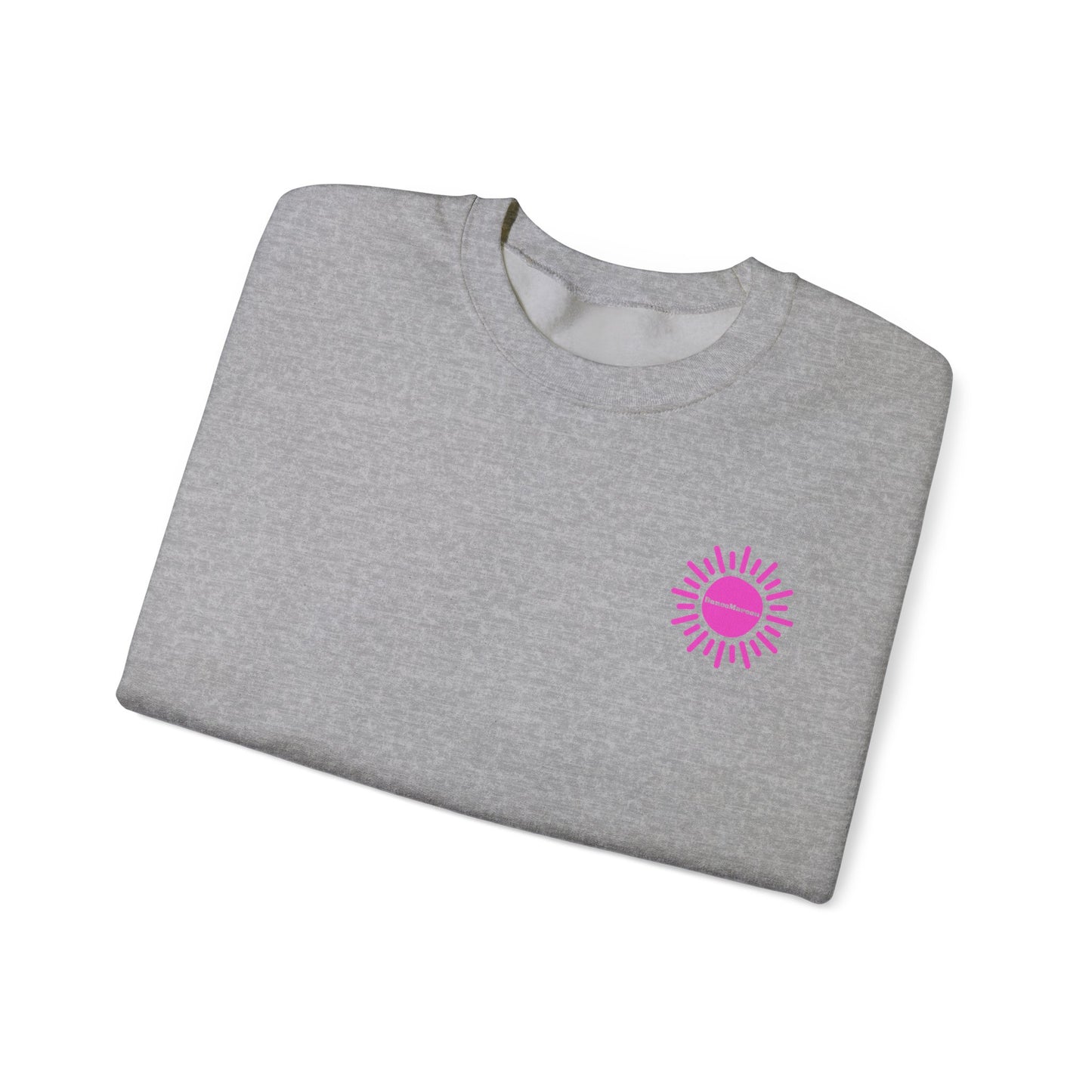 DanceMaroon - "Why We Dance..." Crewneck II
