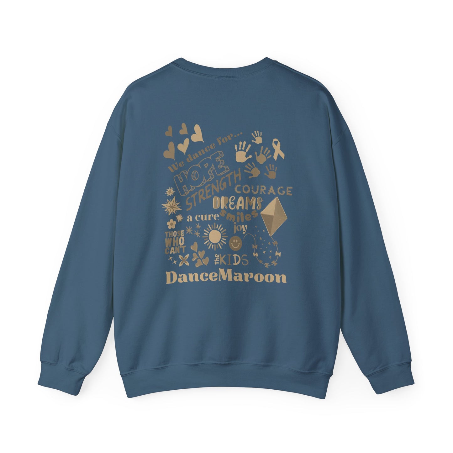 DanceMaroon - "Why We Dance..." Crewneck II