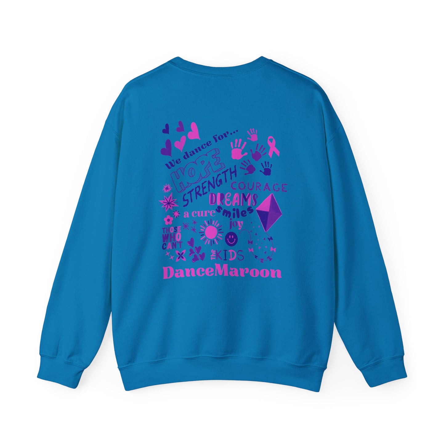 DanceMaroon - "Why We Dance..." Crewneck II