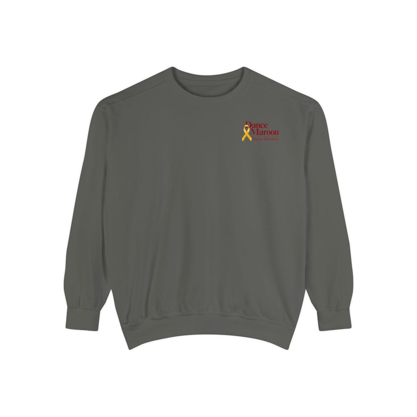 Dance Maroon Crewneck Sweatshirt