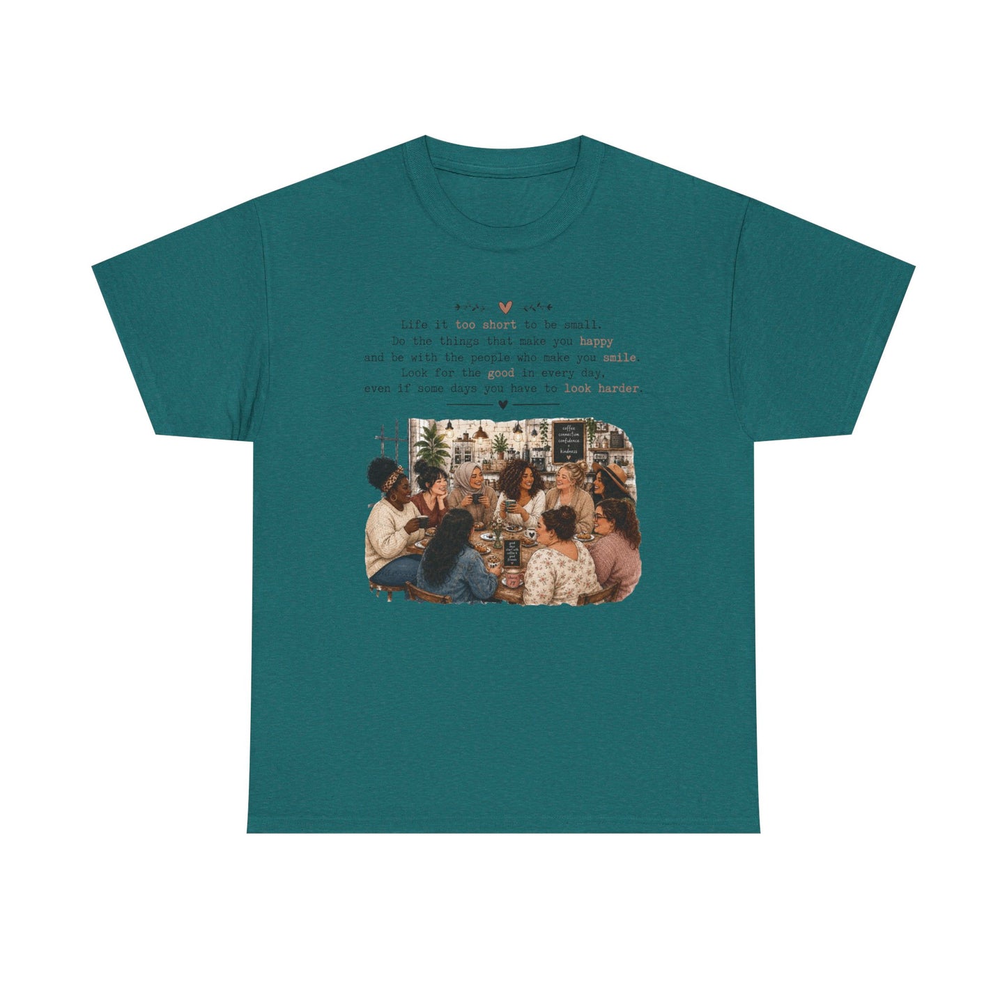 Life is too Short Tshirt  | Andi B. Designs