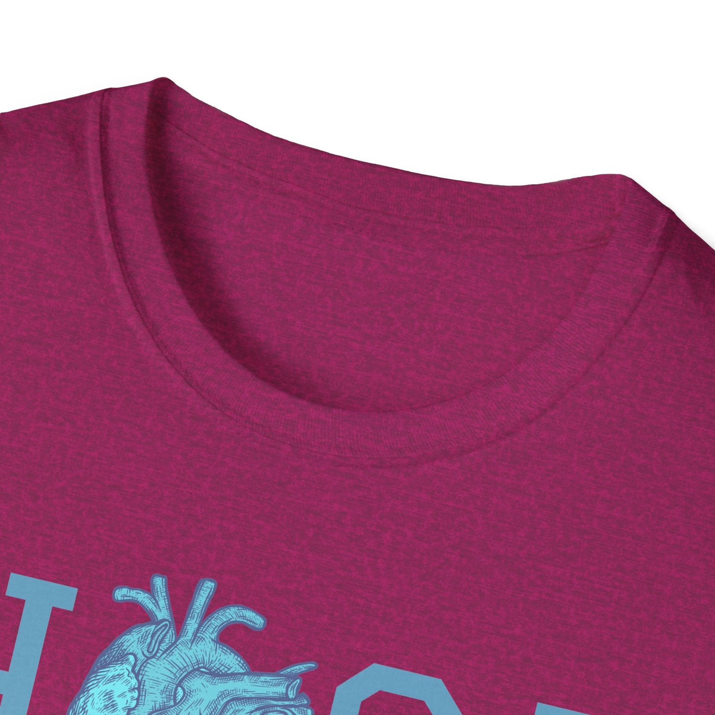 HOSA Heart Tee (Teal)