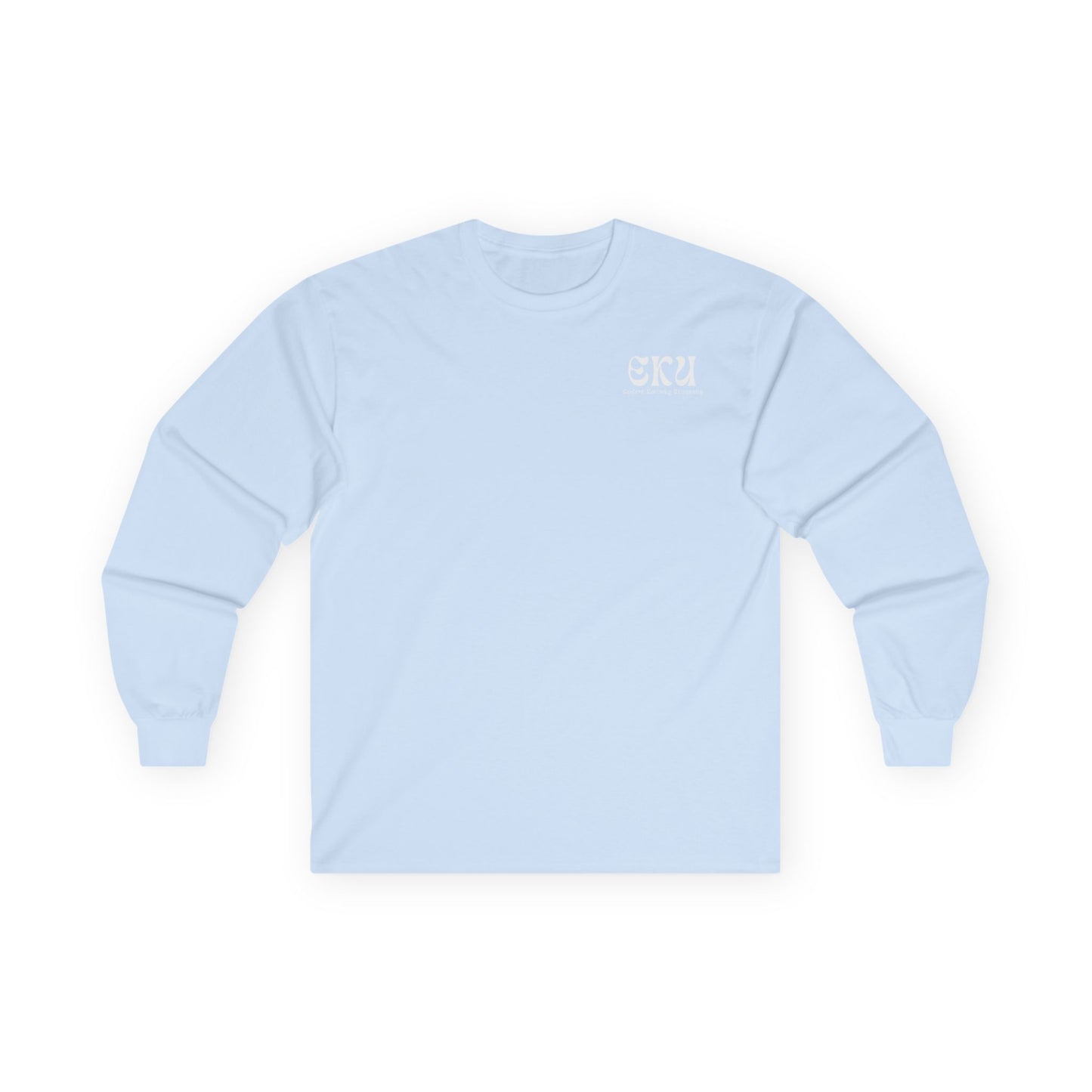 EKU Colonels Ombre Stack Long Sleeve Tee
