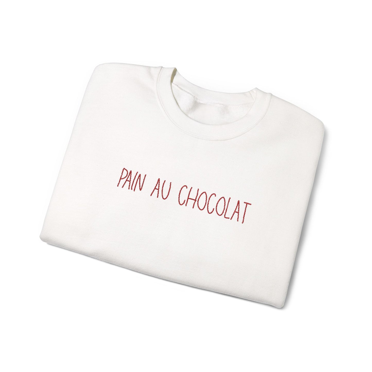 Pain Au Chocolat Crewneck Sweatshirt
