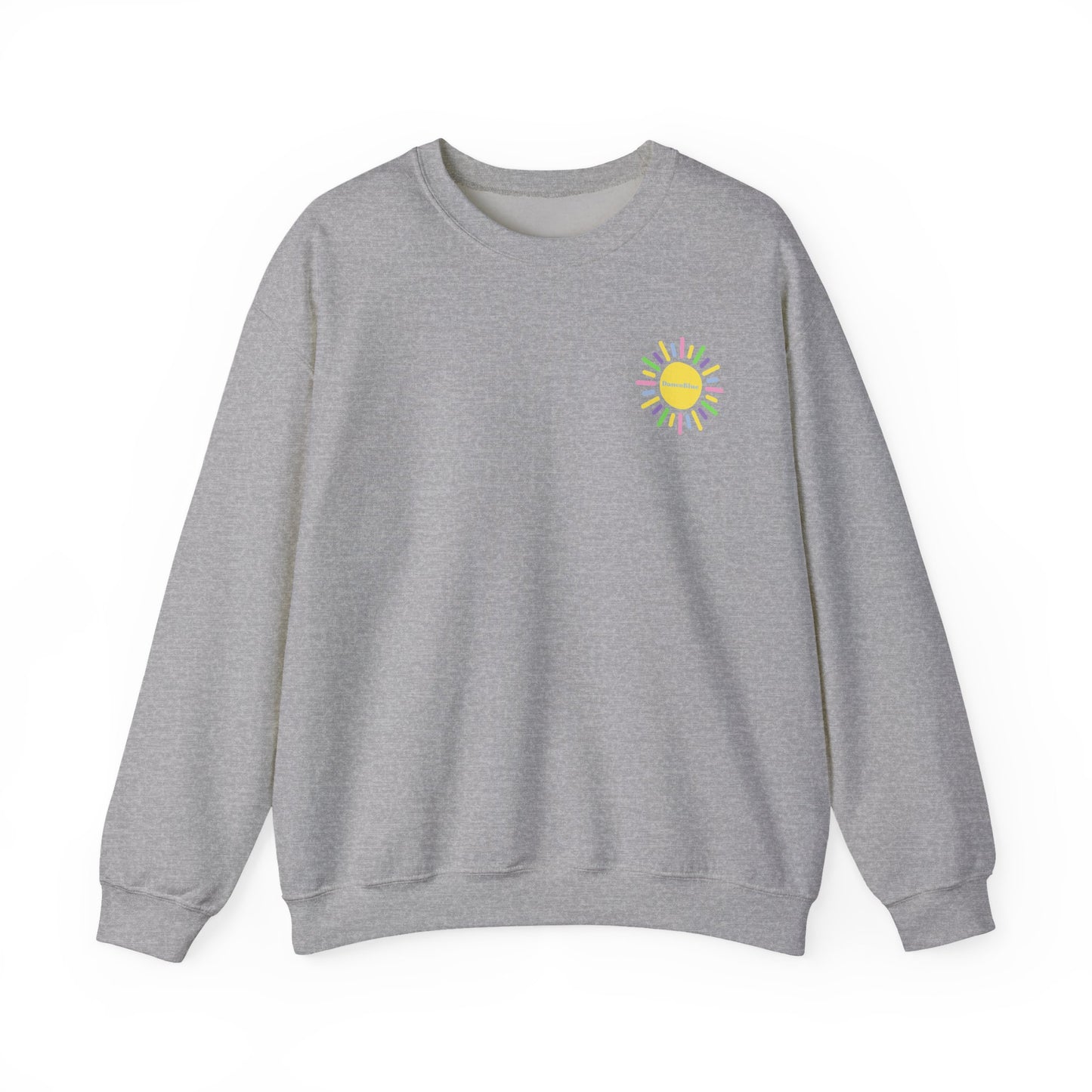 DanceBlue Hope & Strength Pastel Crewneck