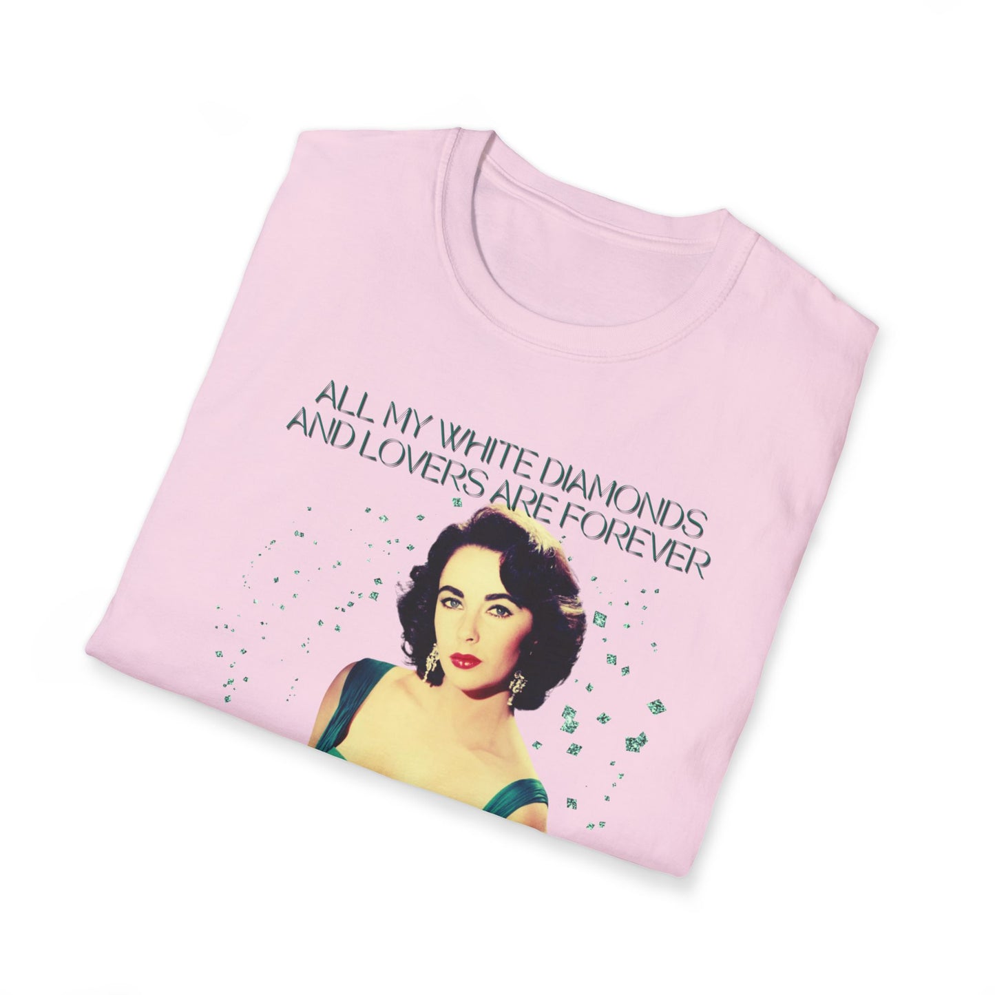 Elizabeth Taylor Glam Bootleg Tee