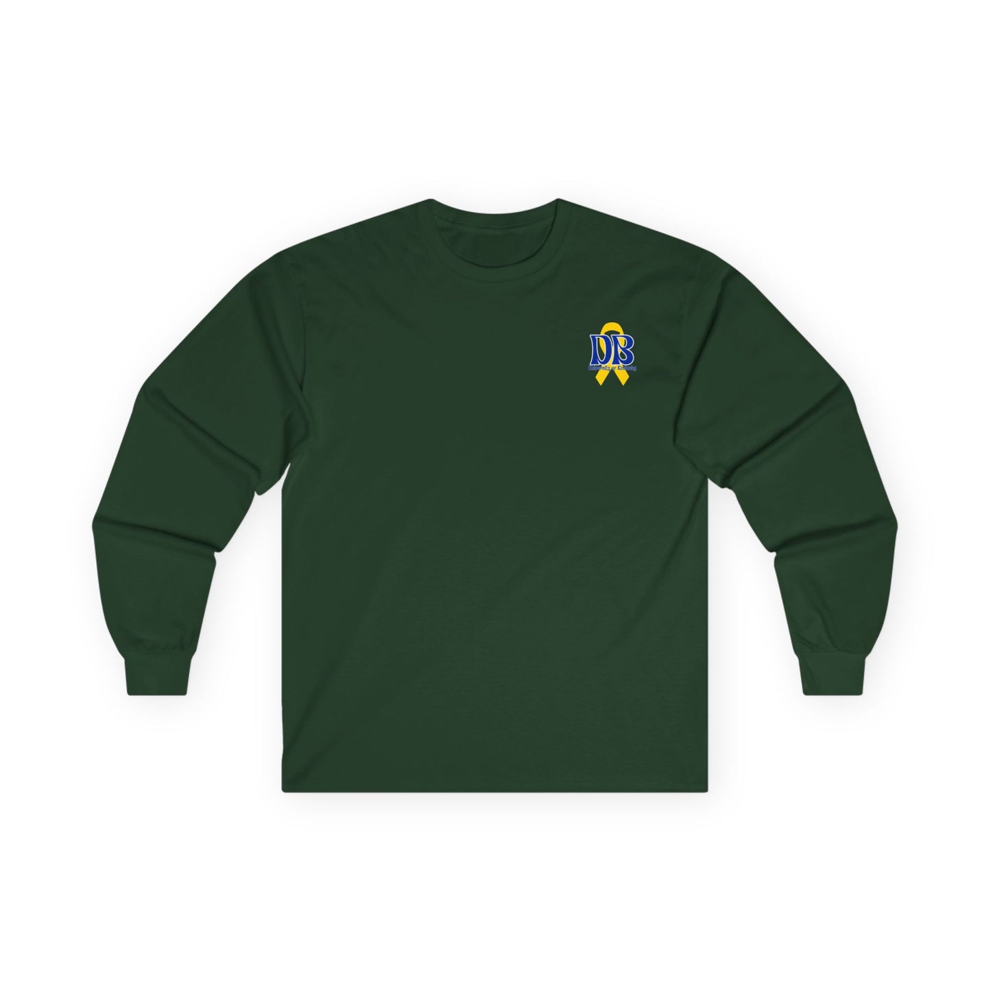 UK DanceBlue Gradient Long-Sleeved Tee
