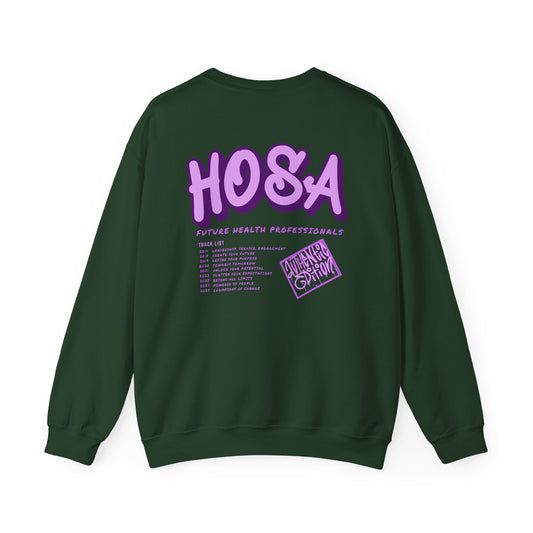 HOSA "Concert" Crewneck - Purple Edition