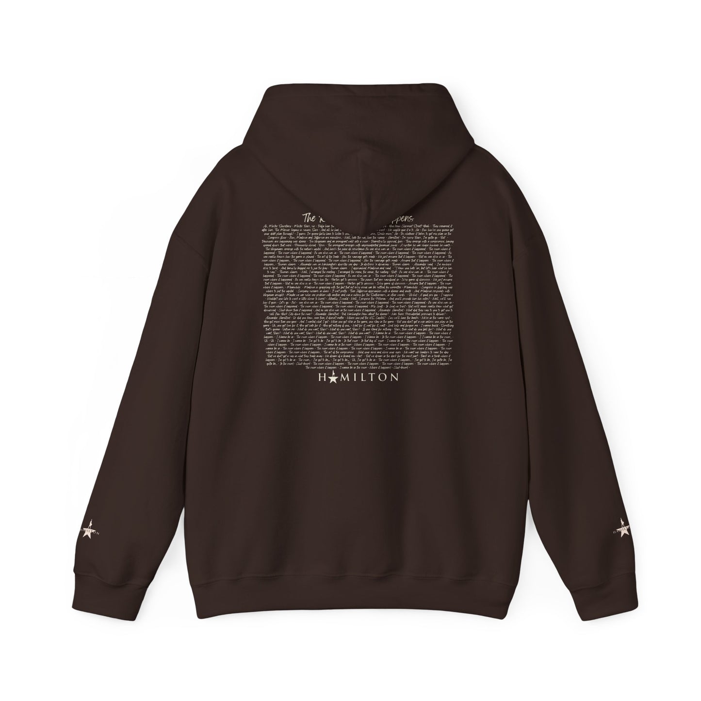 "The Room Where It Happens" Lyrics Crewneck Sweatshirt