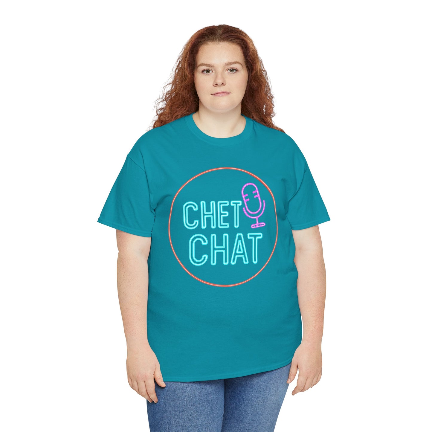 Chet Chat Podcast Tee