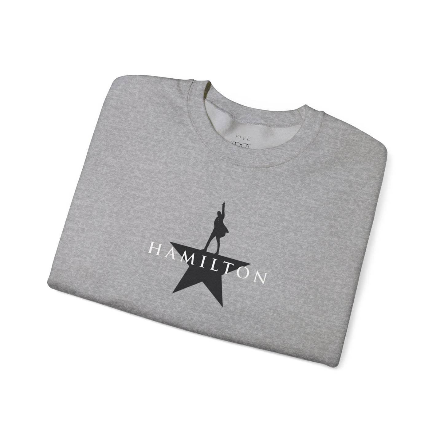 "Satisfied" - Musical Crewneck Sweatshirt
