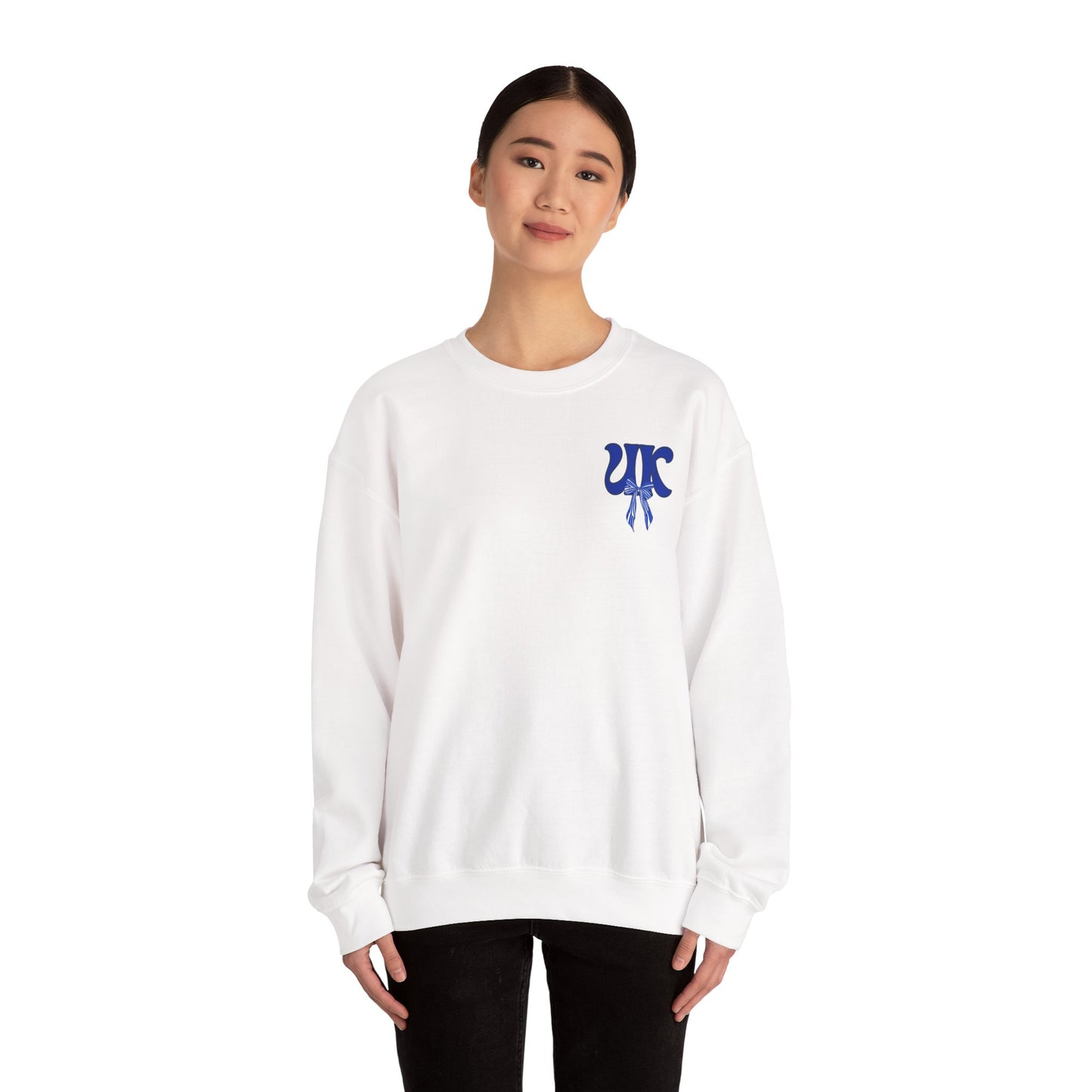 Kentucky Ombre Script Crewneck Sweatshirt