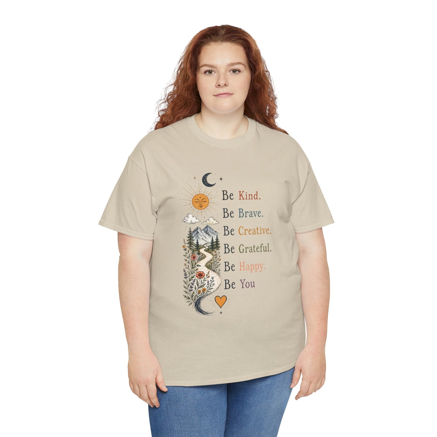 Be Kind Tshirt | Andi B. Designs