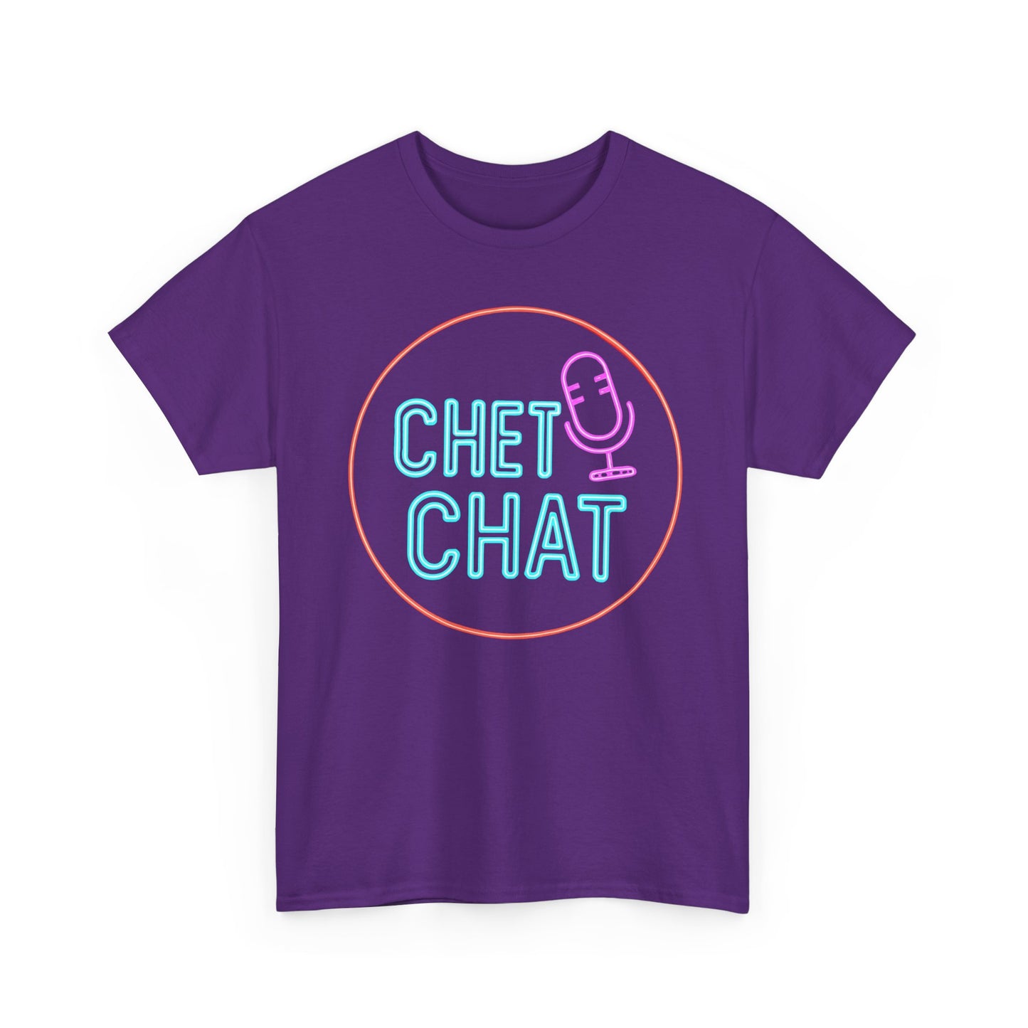 Chet Chat Podcast Tee
