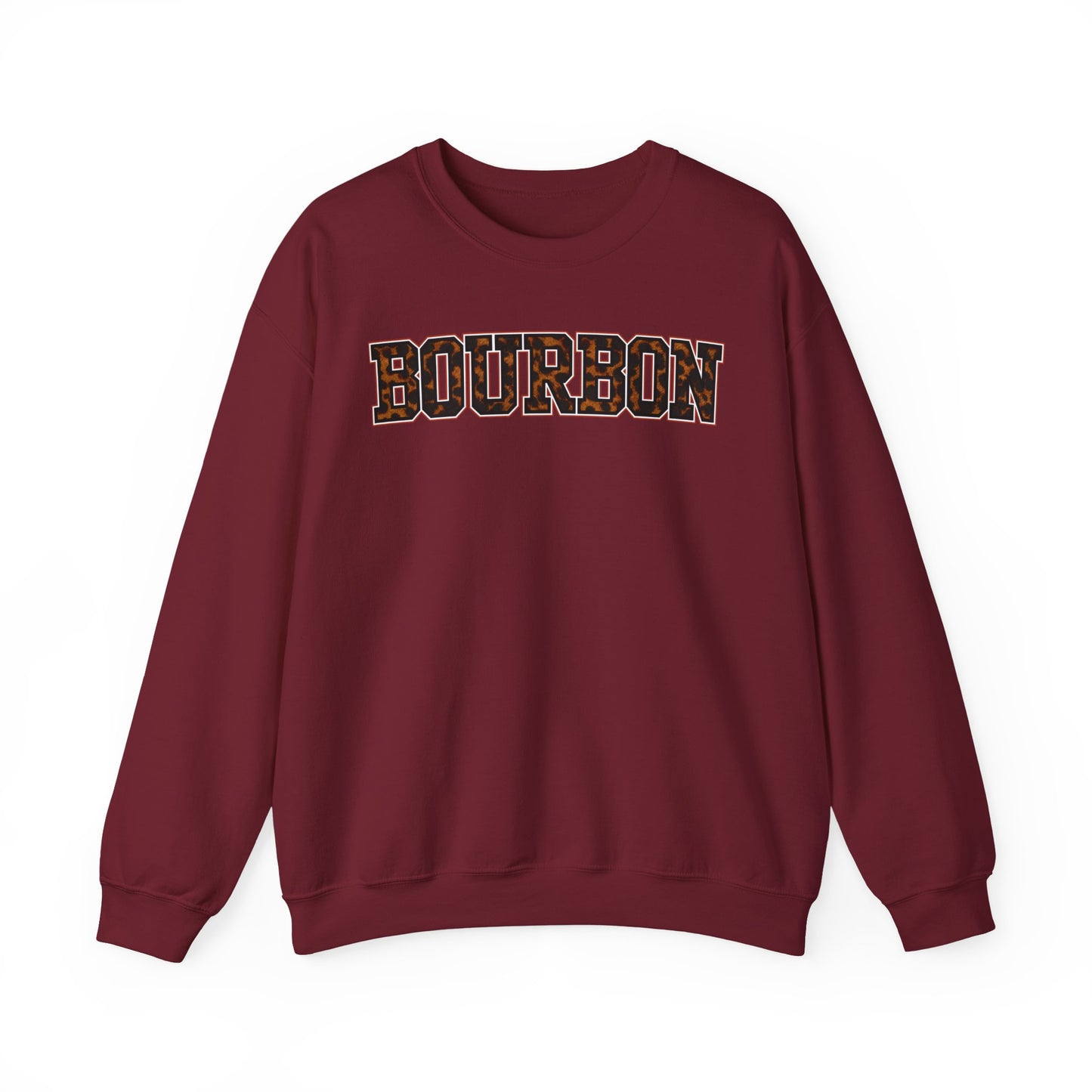 Bourbon County Leopard Print Crewneck