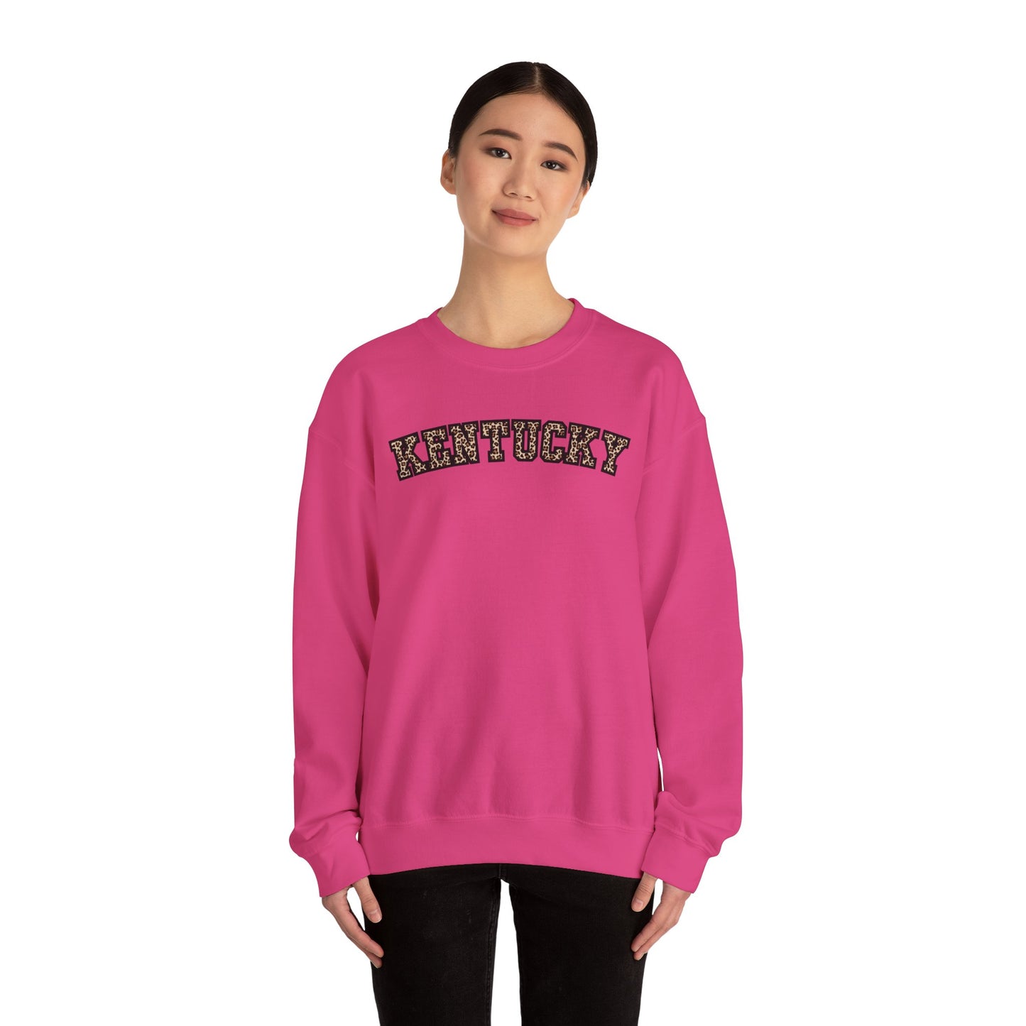 Kentucky Cheetah Print Sweatshirt