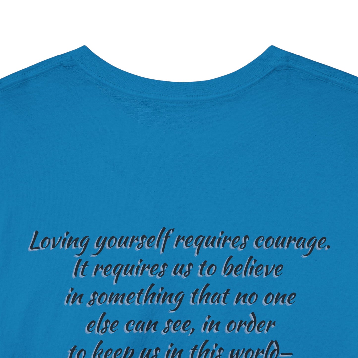 Goddess Tee #2 — "I'm Not Fat, I'm Goddess Sized" Women's Empowerment T-Shirt | Andi B. Designs