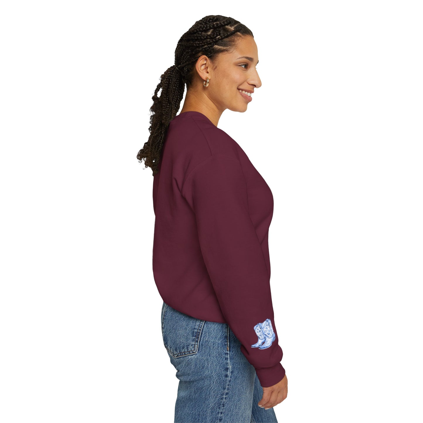 Kentucky, Boots, and Horseshoes Oh My Crewneck