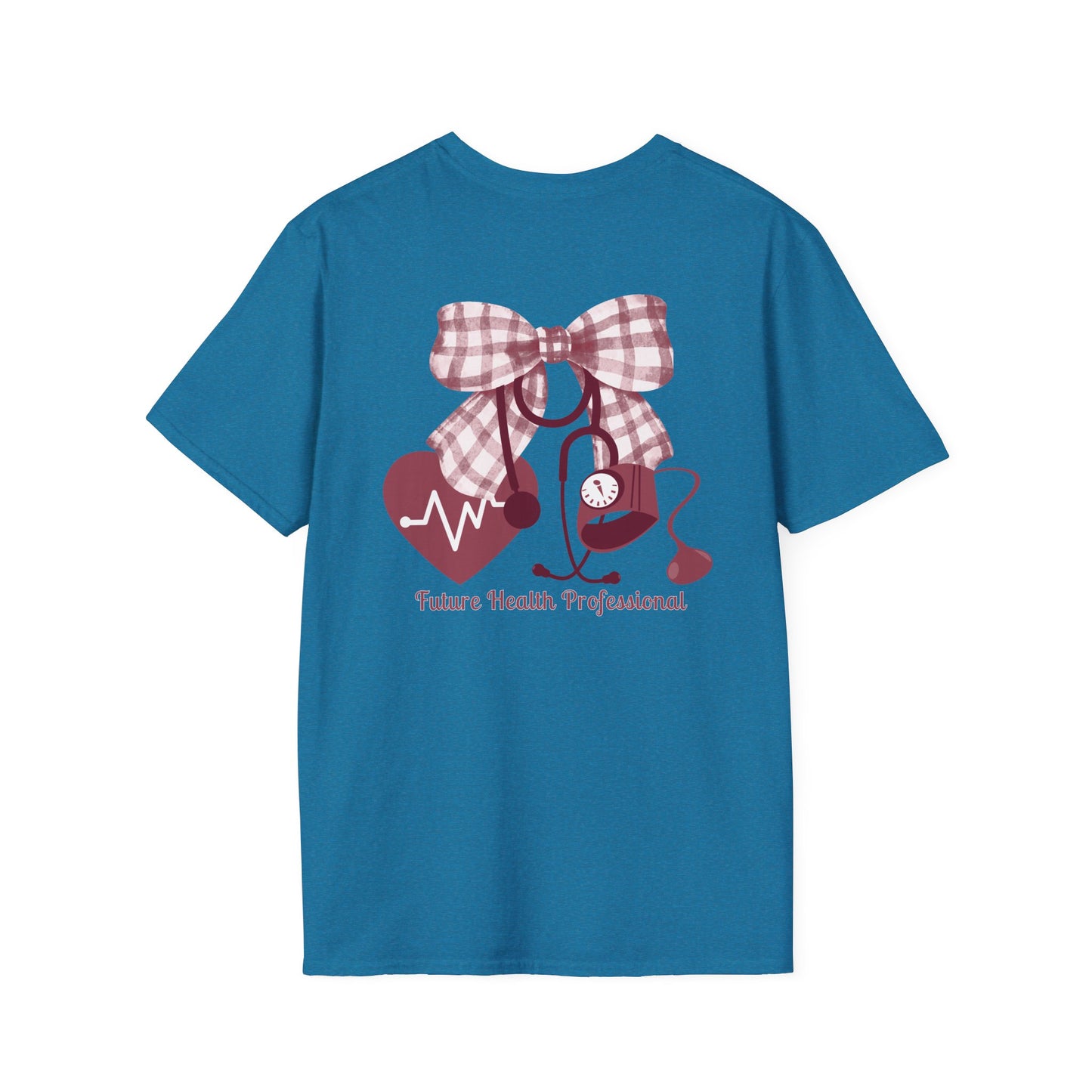 HOSA Tee with bow, stethoscope, bp cuff - Unisex T-Shirt
